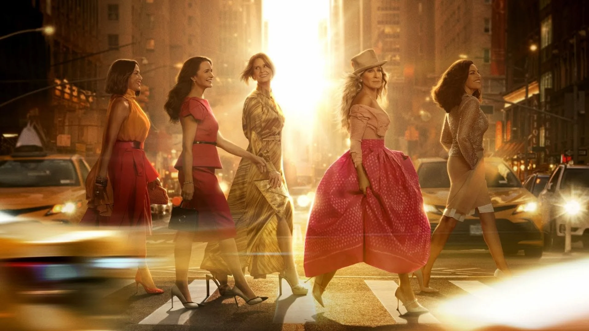 Backdrop de And Just Like That… Un nuevo capítulo de Sex and the City