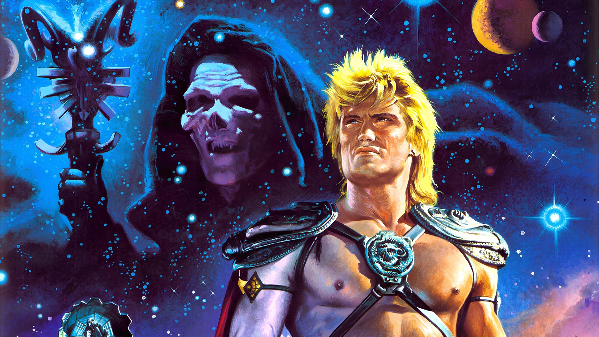 Backdrop de He-Man Y Los Amos Del Universo (Masters of the Universe)