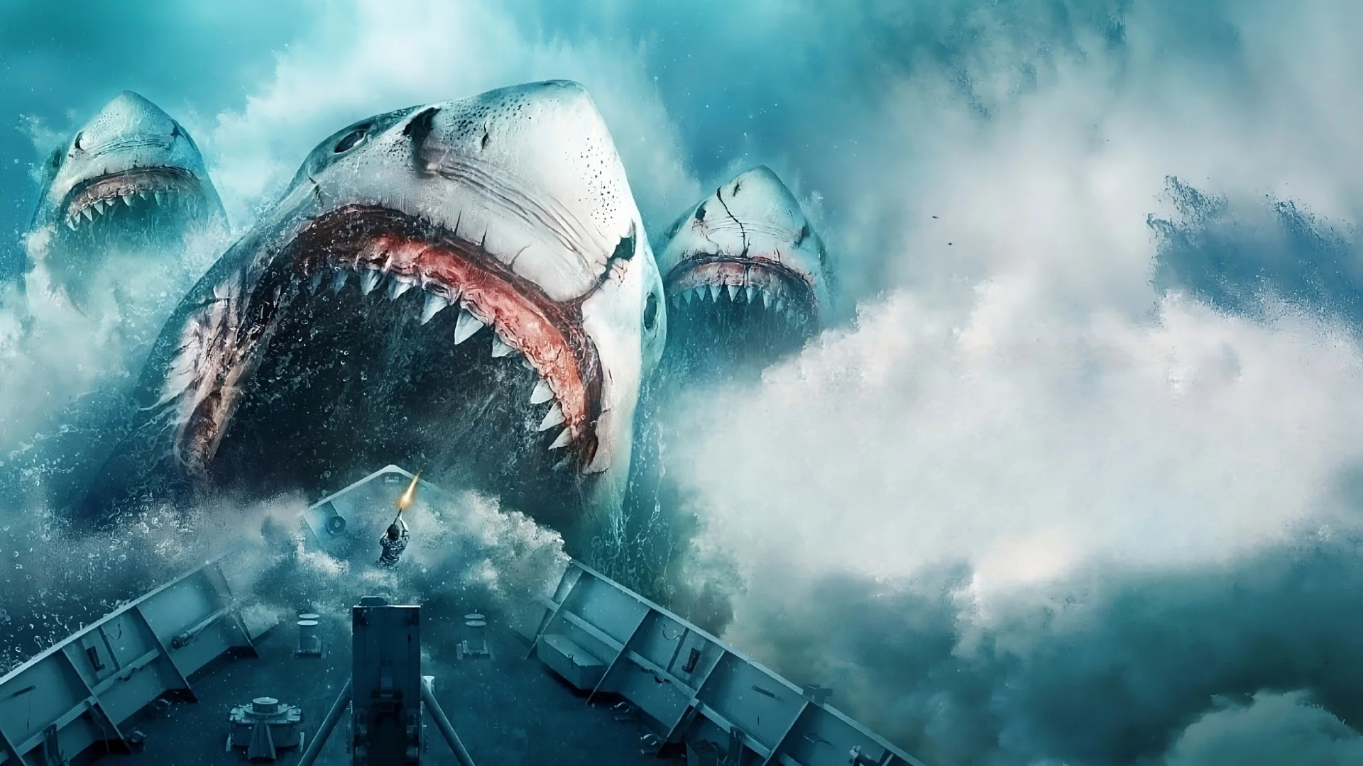 Backdrop de Megalodon: The Frenzy