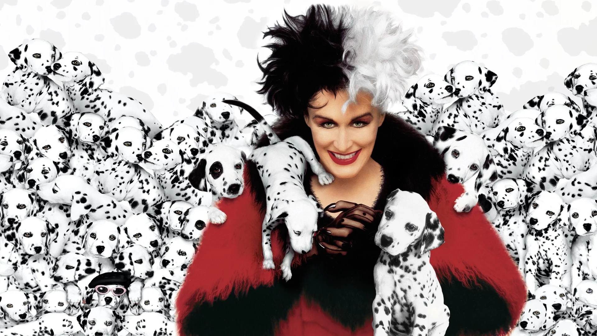 Backdrop de 101 dálmatas: ¡Ahora la magia es real!
