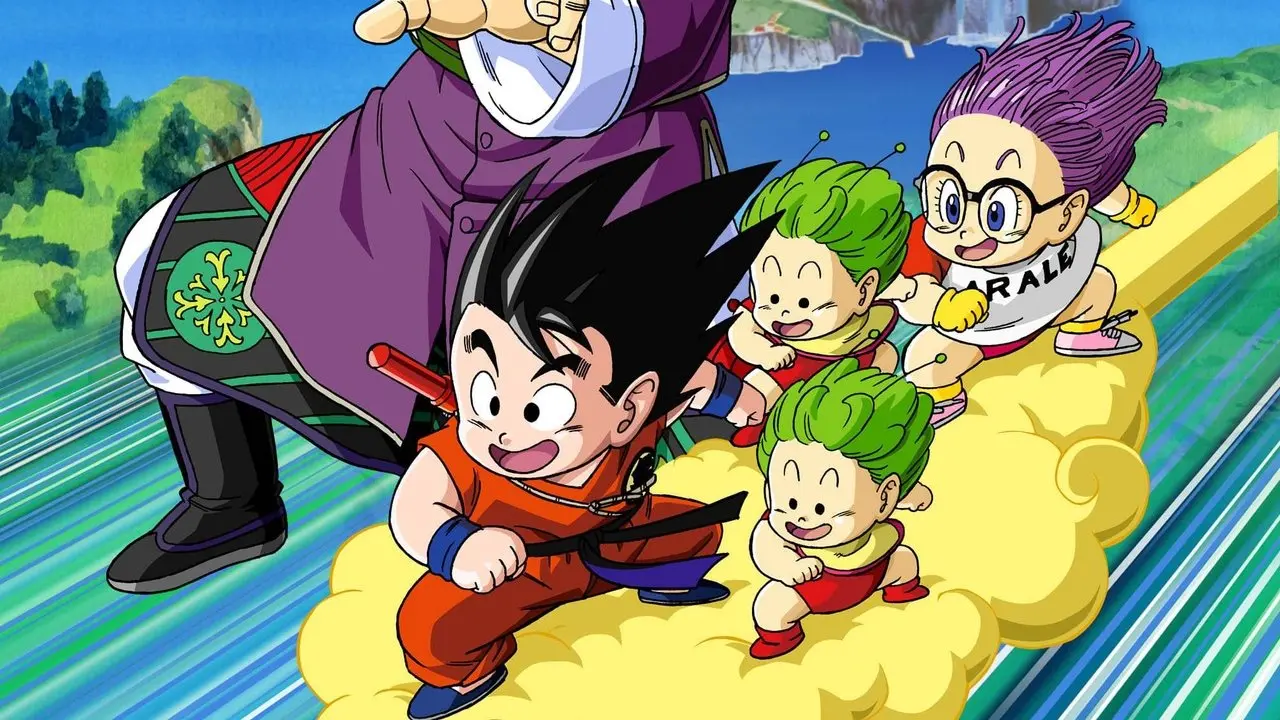 Dragon Ball: Una Aventura Mística