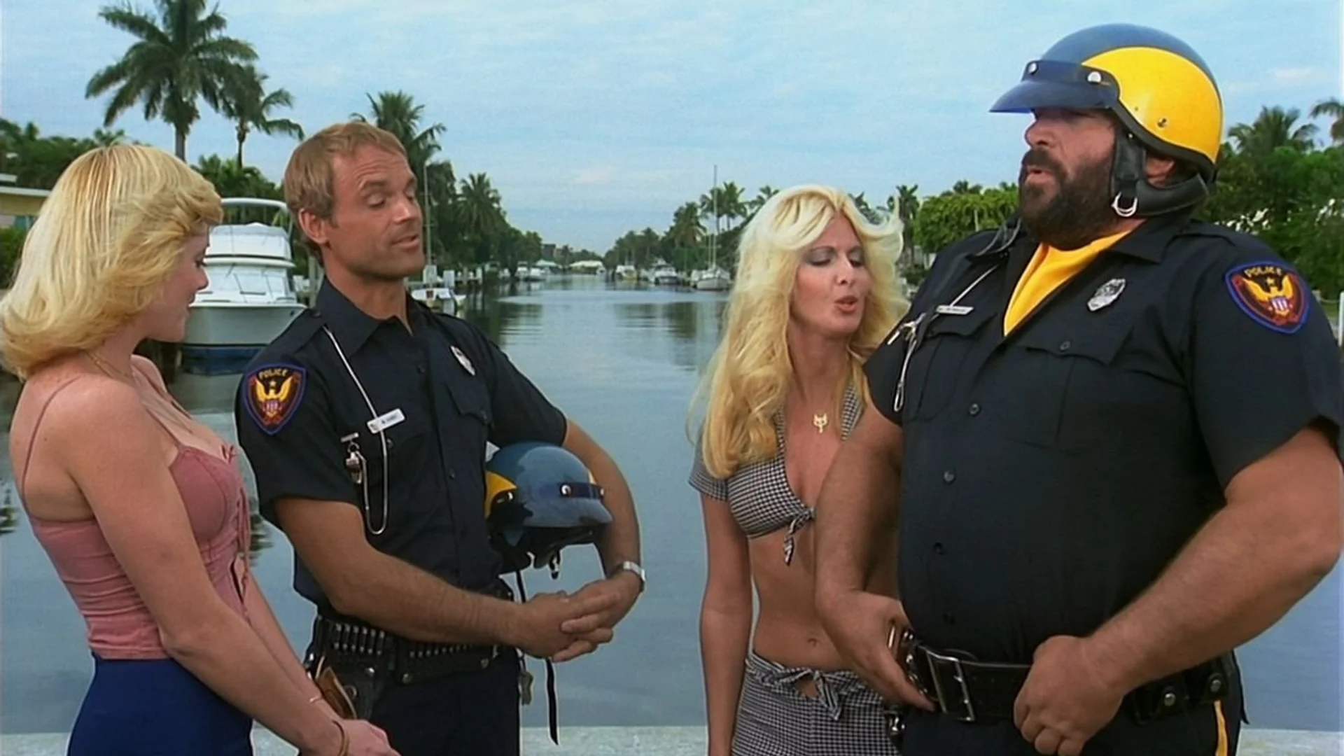 Backdrop de Dos contra el crimen