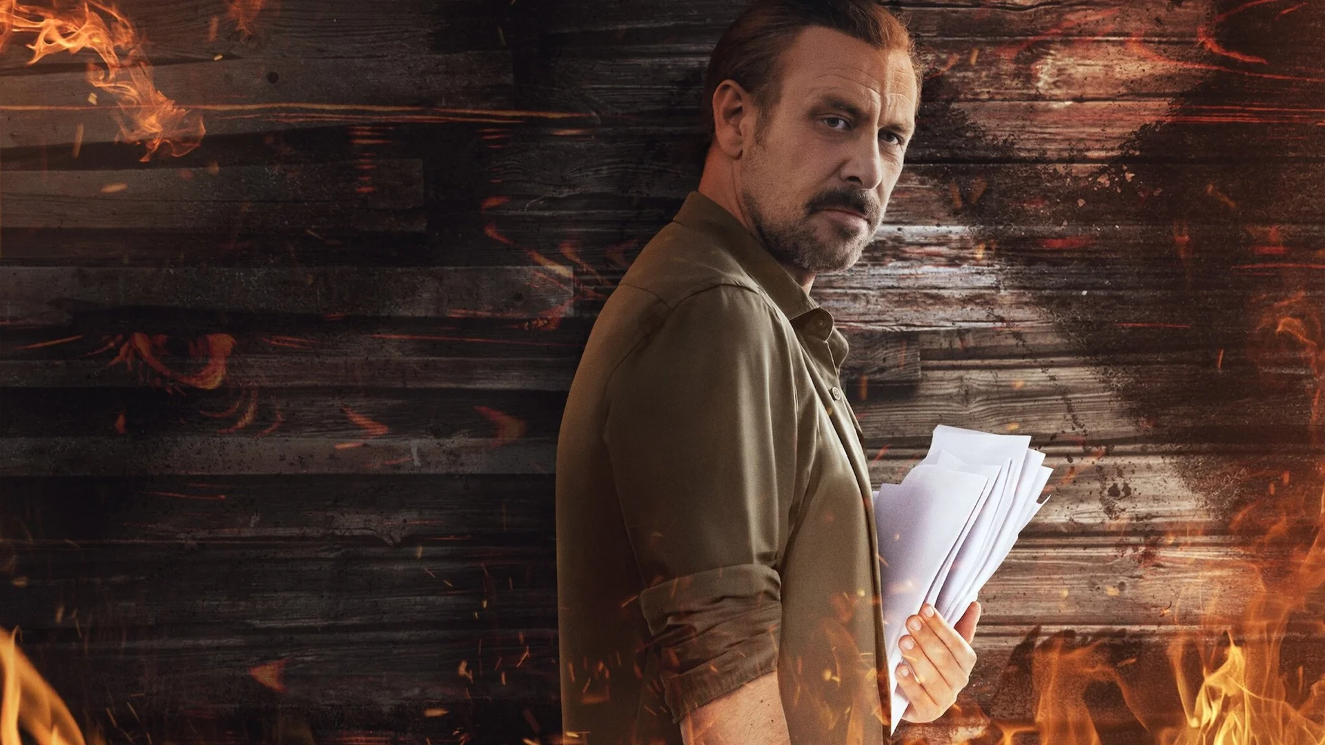 Backdrop de 10 días de un hombre curioso