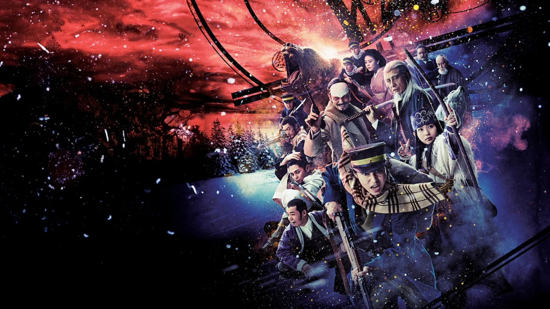 Backdrop de Golden Kamuy