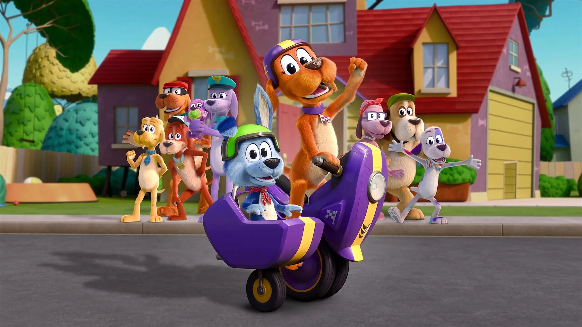 Backdrop de Ve, perro. ¡Ve!