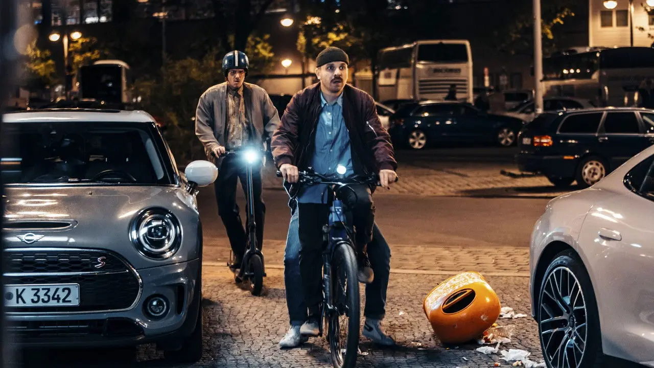 Solo una noche de juegos