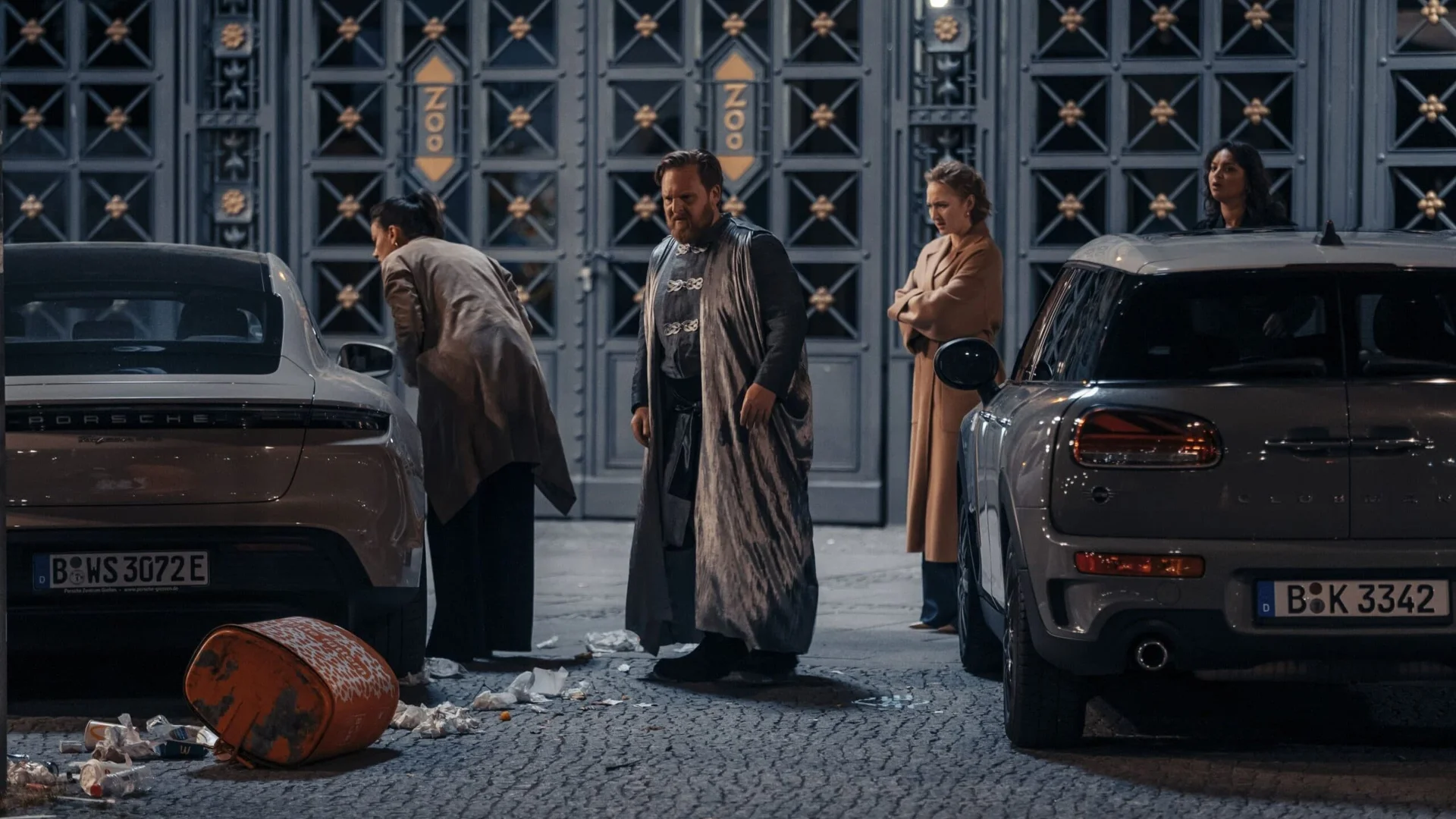 Backdrop de Solo una noche de juegos