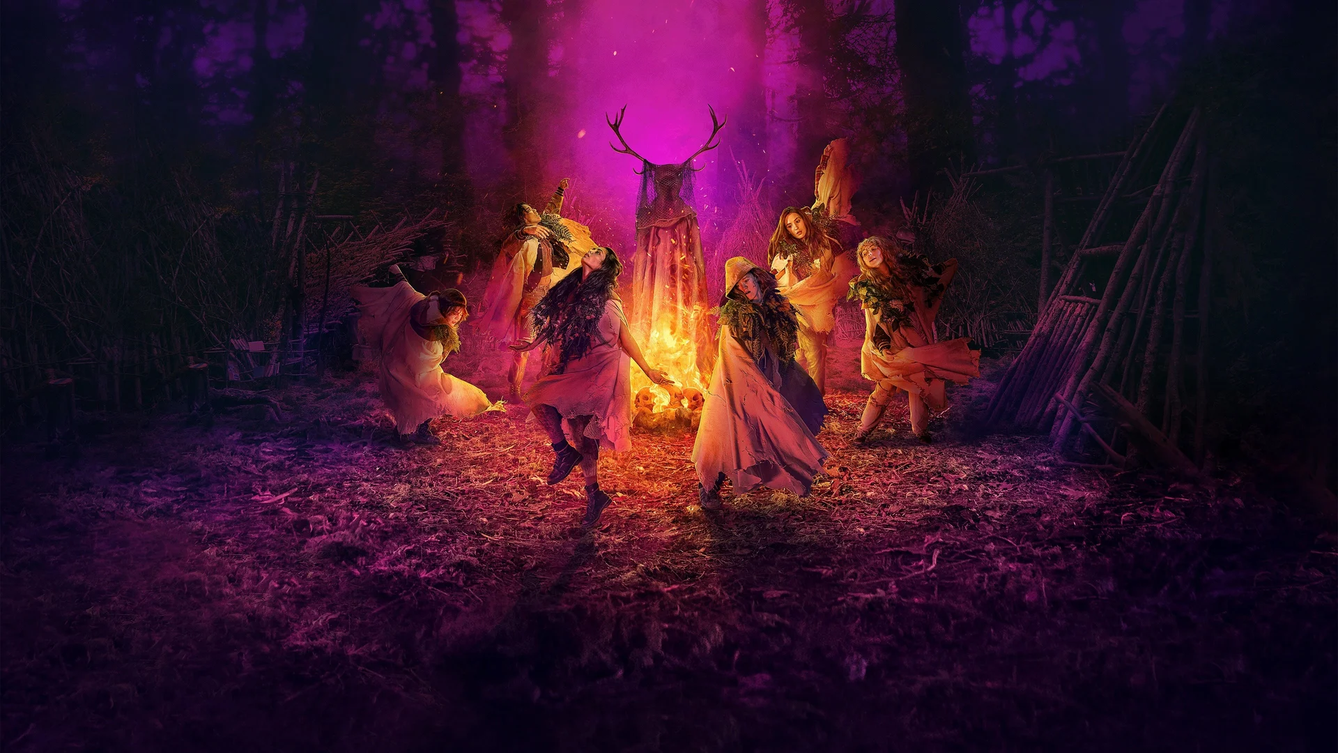 Backdrop de Yellowjackets