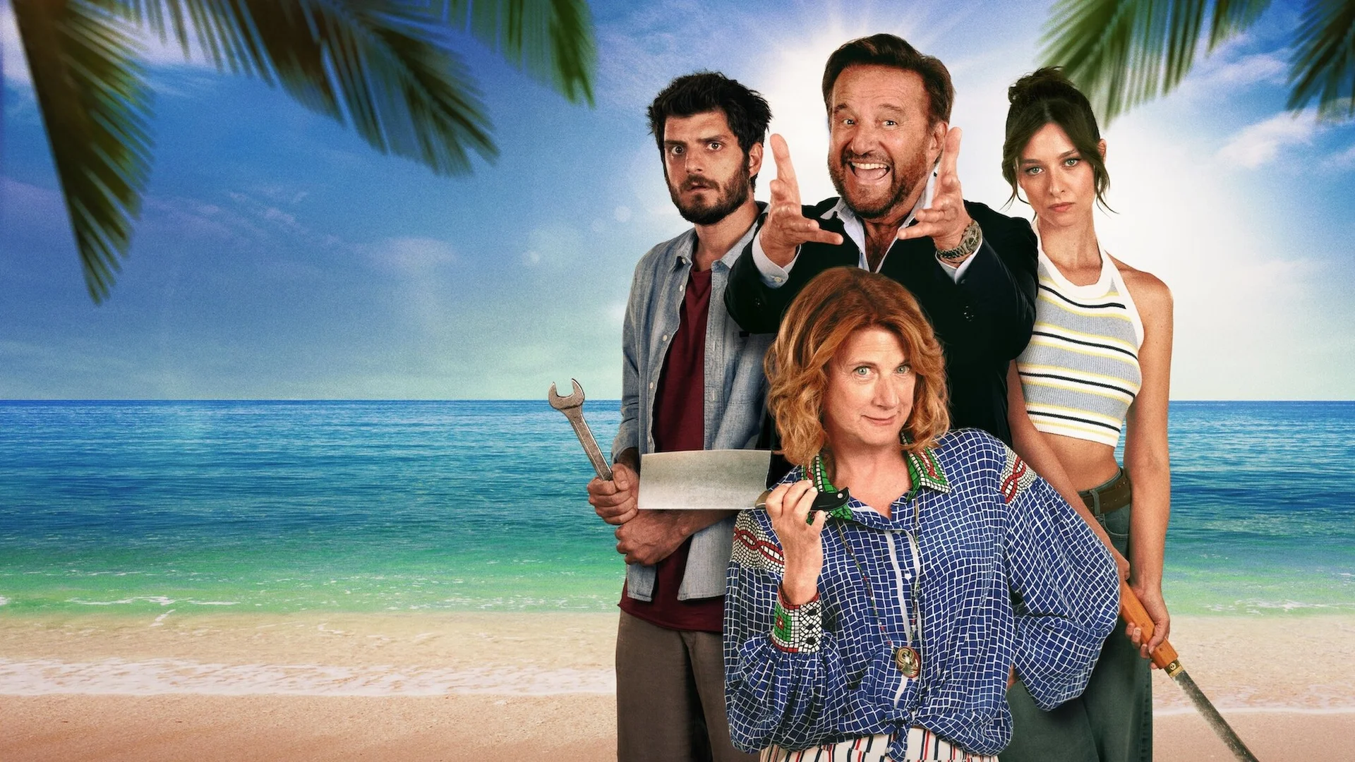 Backdrop de La herencia tiene un precio