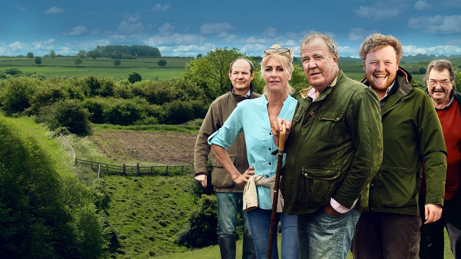Backdrop de La Granja de Clarkson