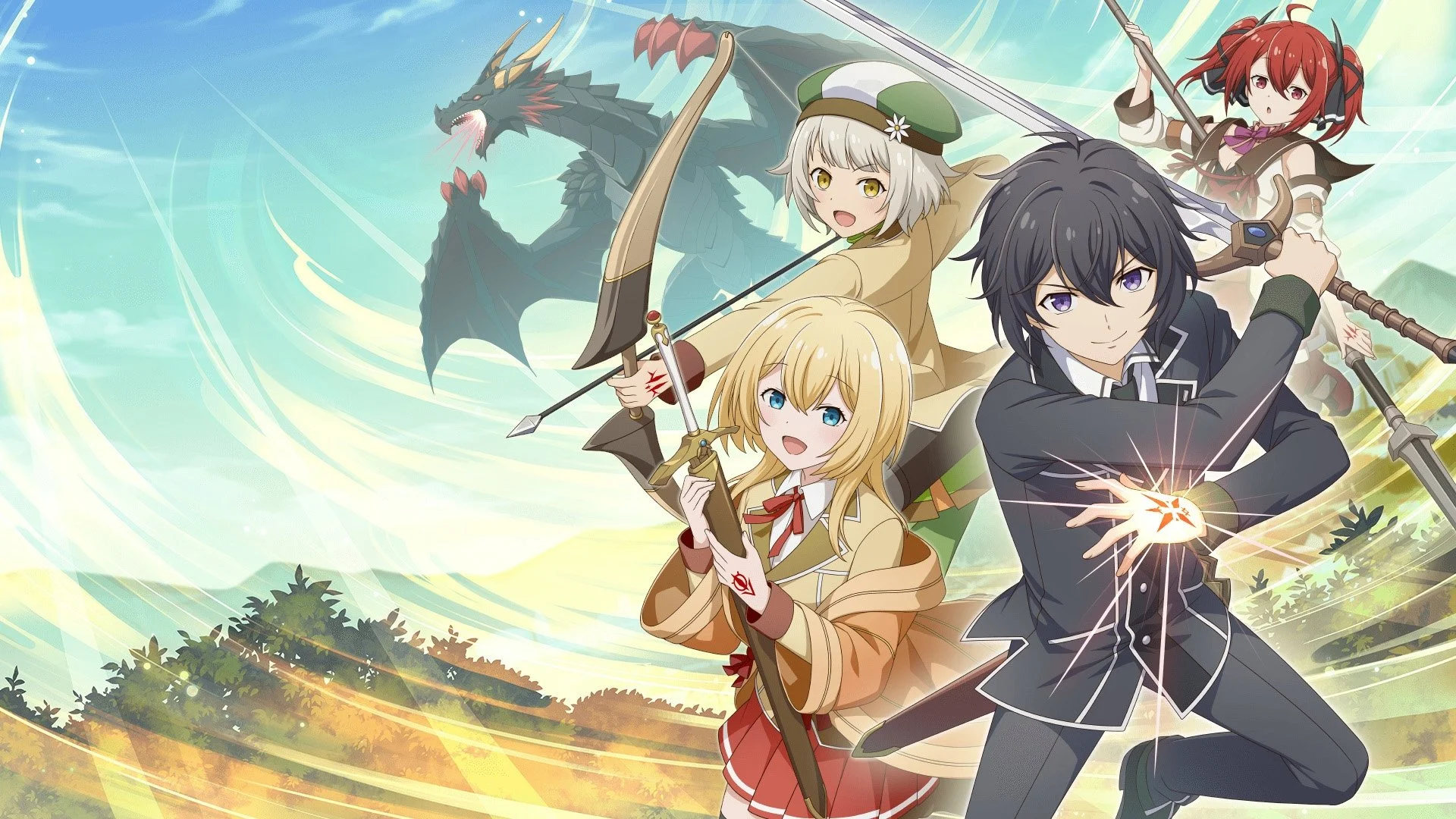 Backdrop de The Strongest Sage with the Weakest Crest