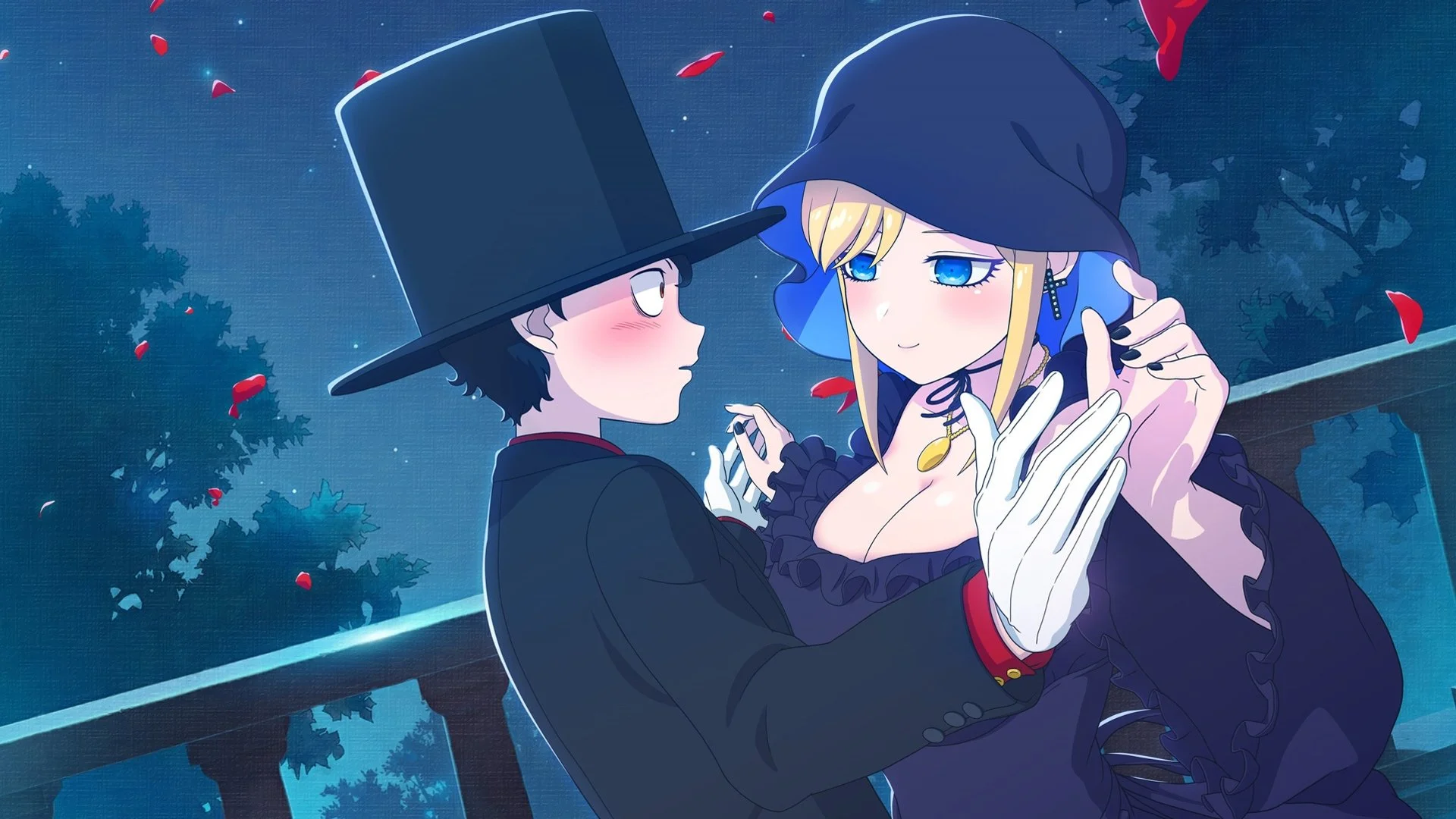 Backdrop de The Duke of Death and His Maid