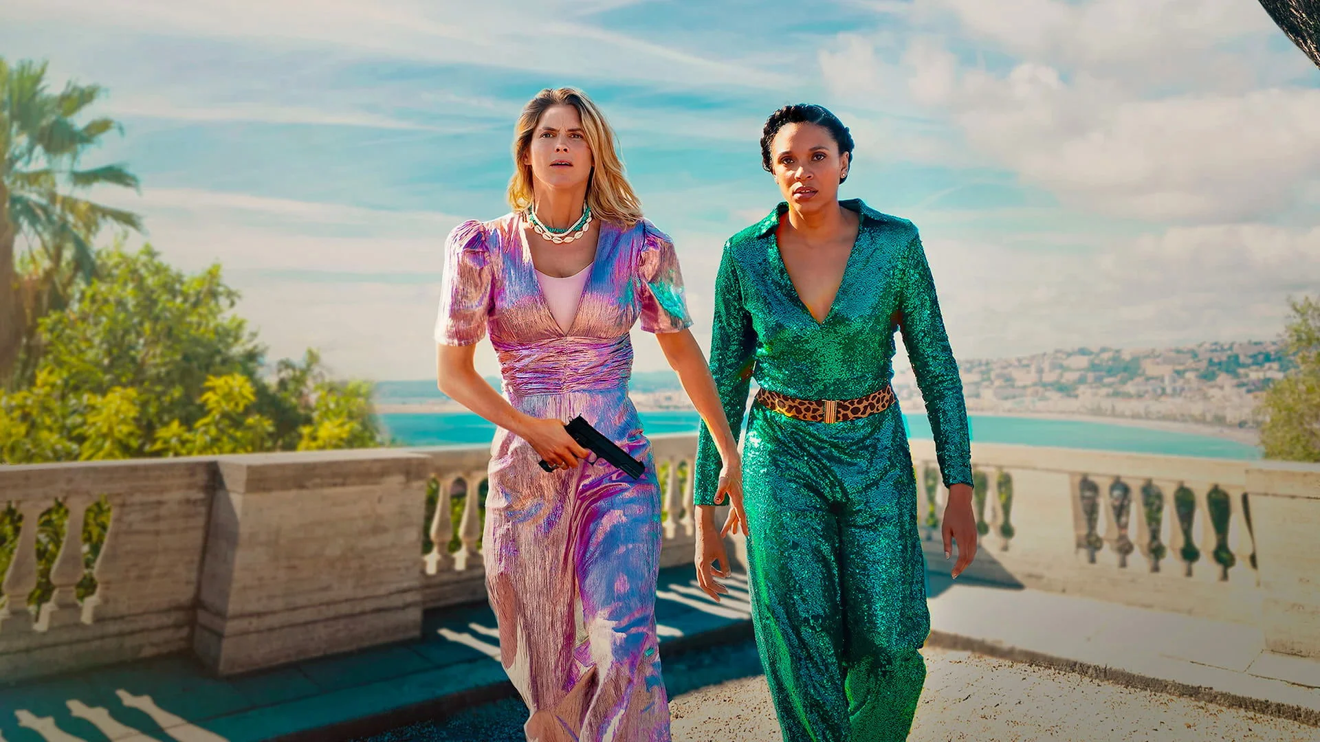 Backdrop de Las chicas de Niza