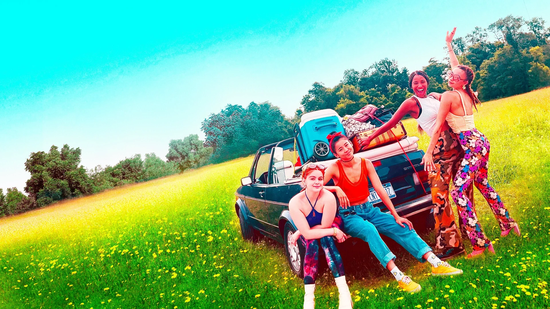 Backdrop de Piedras en el camino