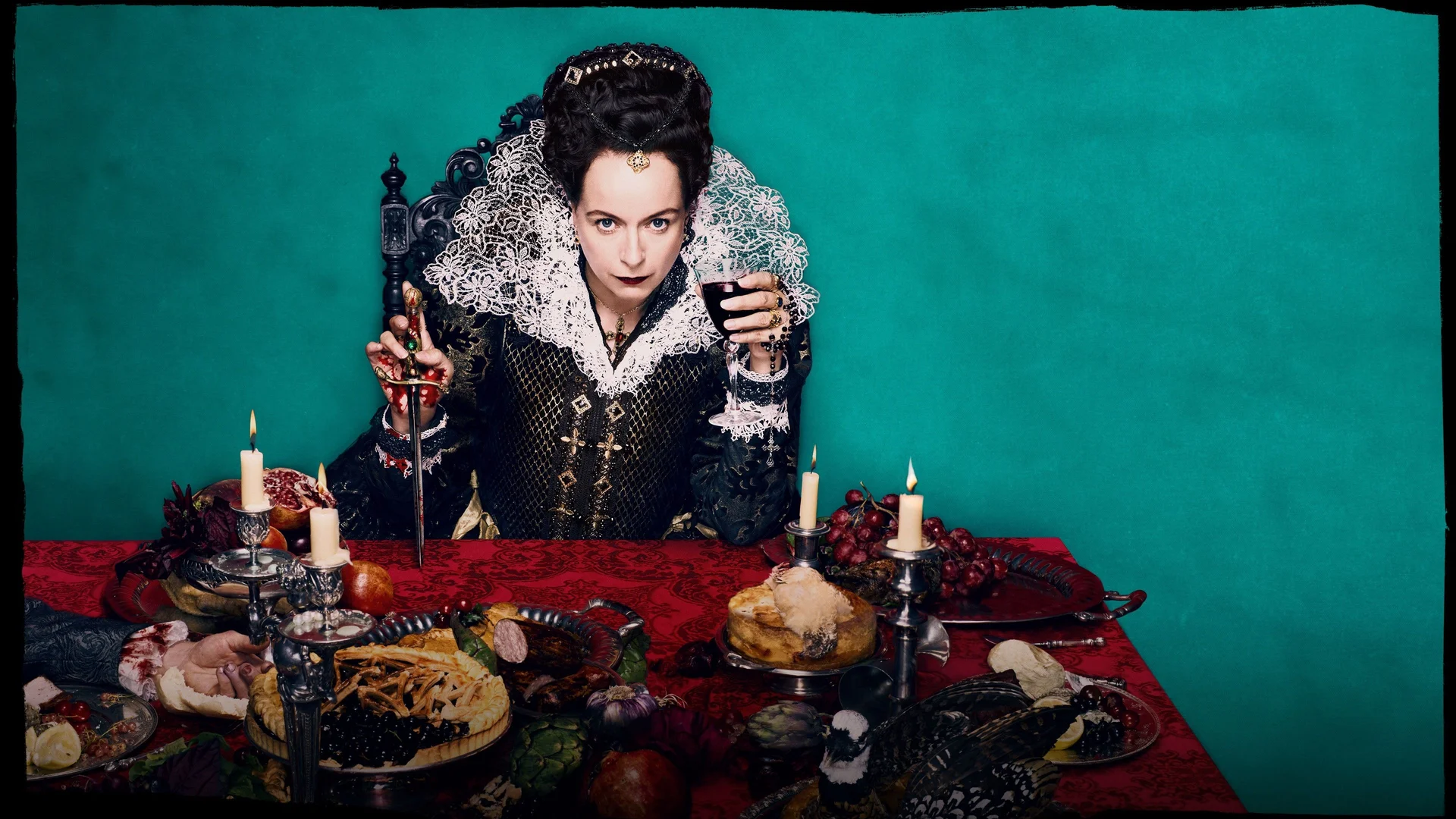 Backdrop de The Serpent Queen