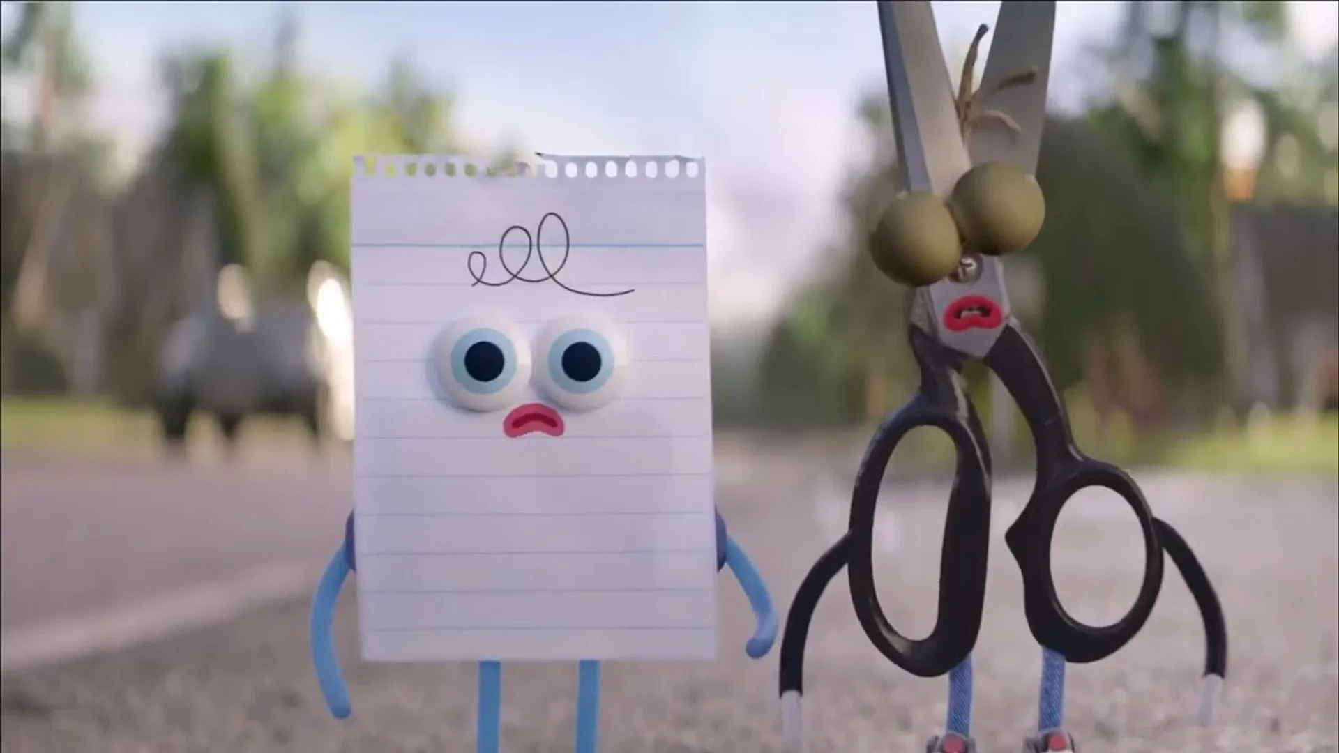 Backdrop de Be Together. Not the Same