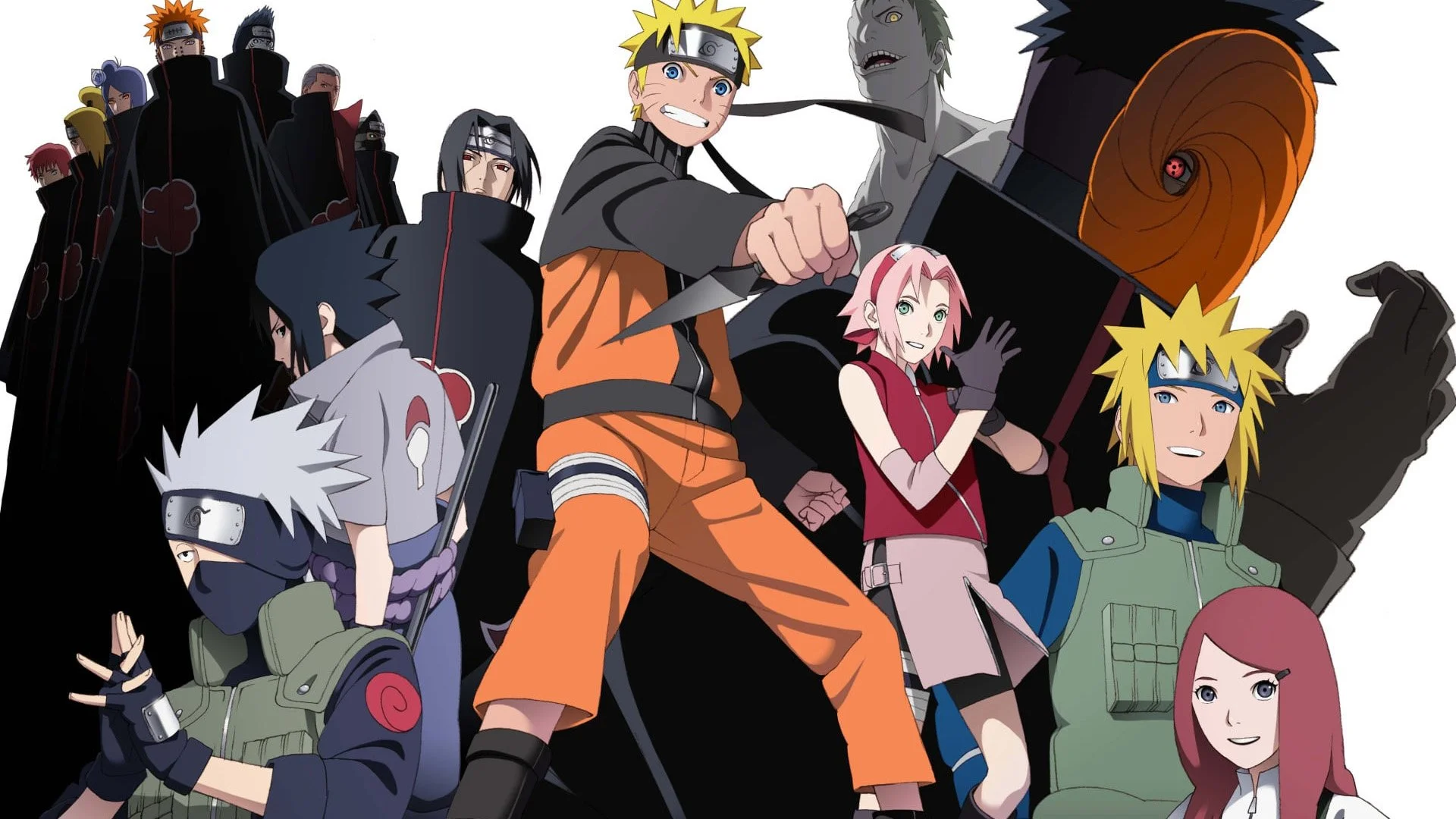 Backdrop de Naruto Shippuden 6: Road to Ninja