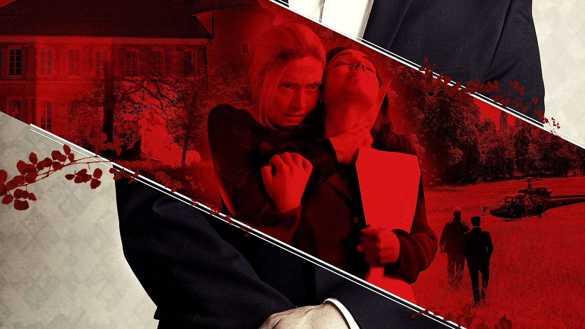 Backdrop de La Venganza esta Servida