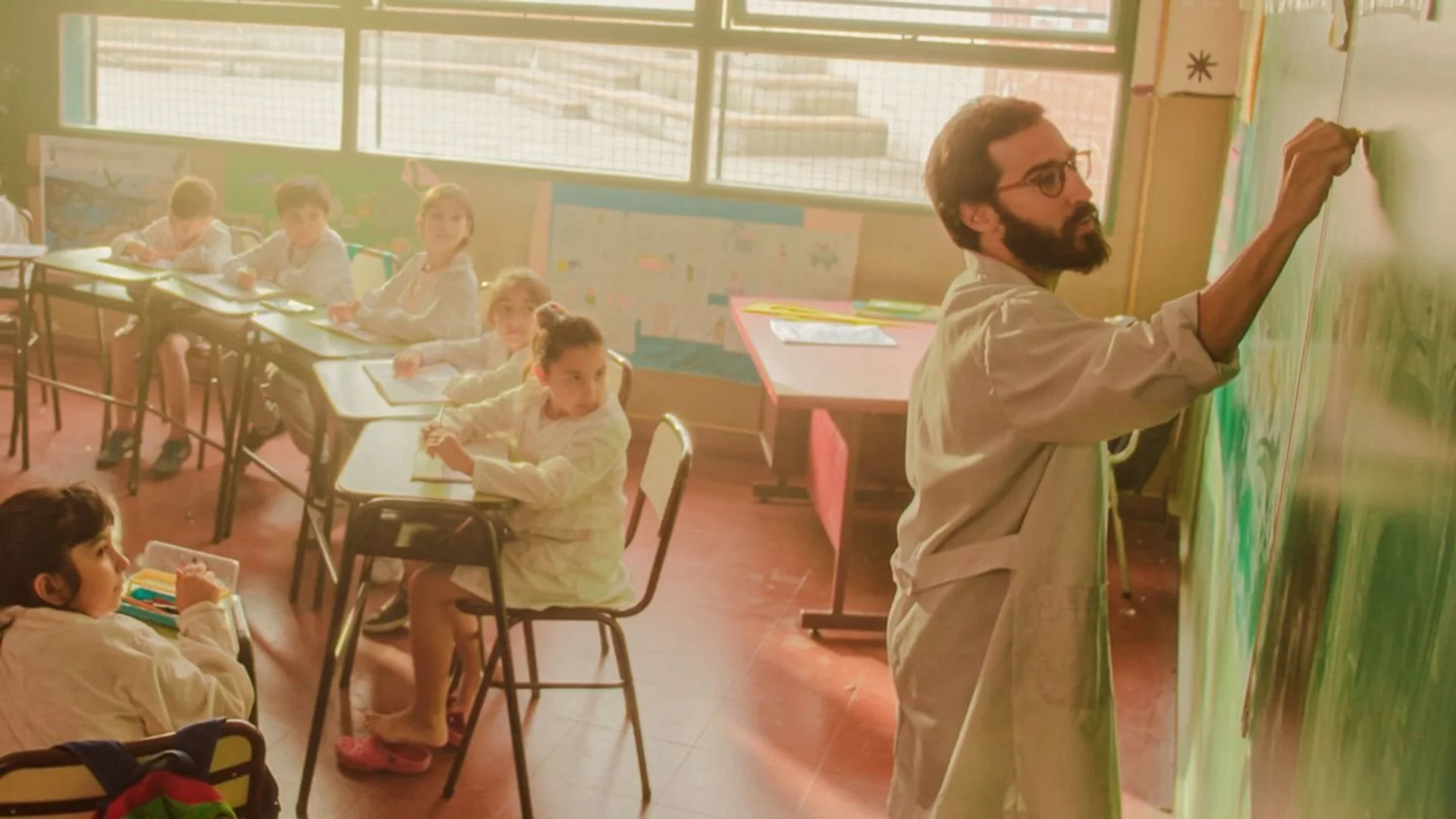 Backdrop de Una flor en el barro
