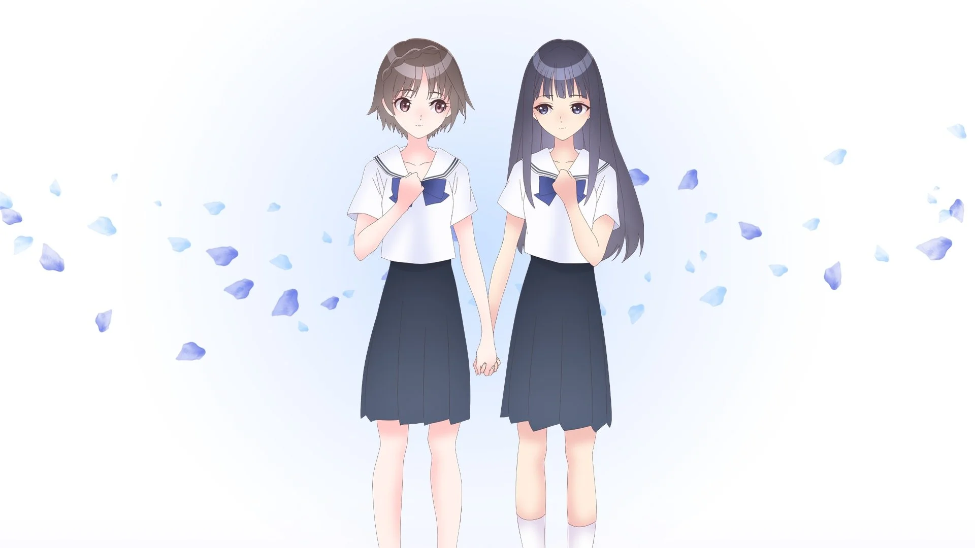 Backdrop de Blue Reflection Ray