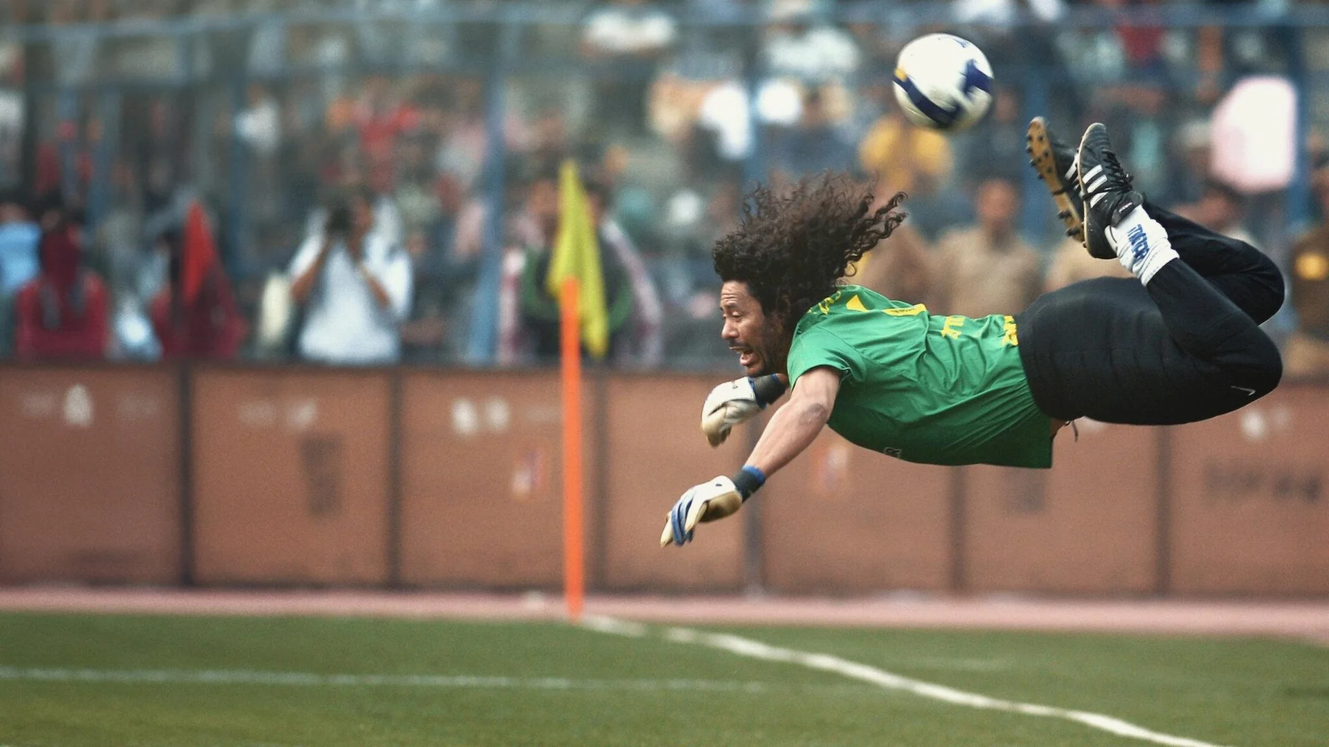 Backdrop de Higuita: El camino del Escorpión