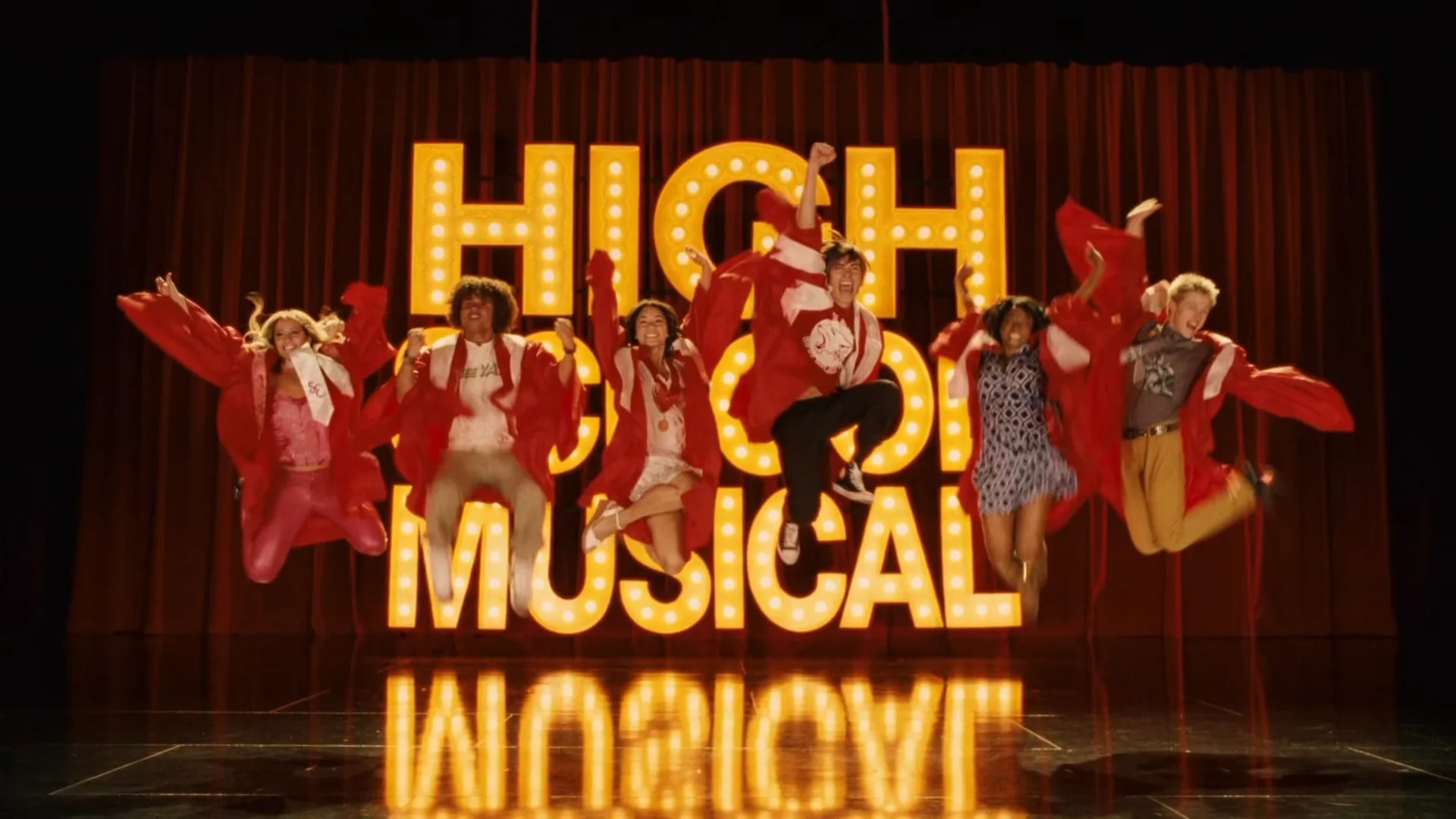Backdrop de High School Musical 3: La graduación