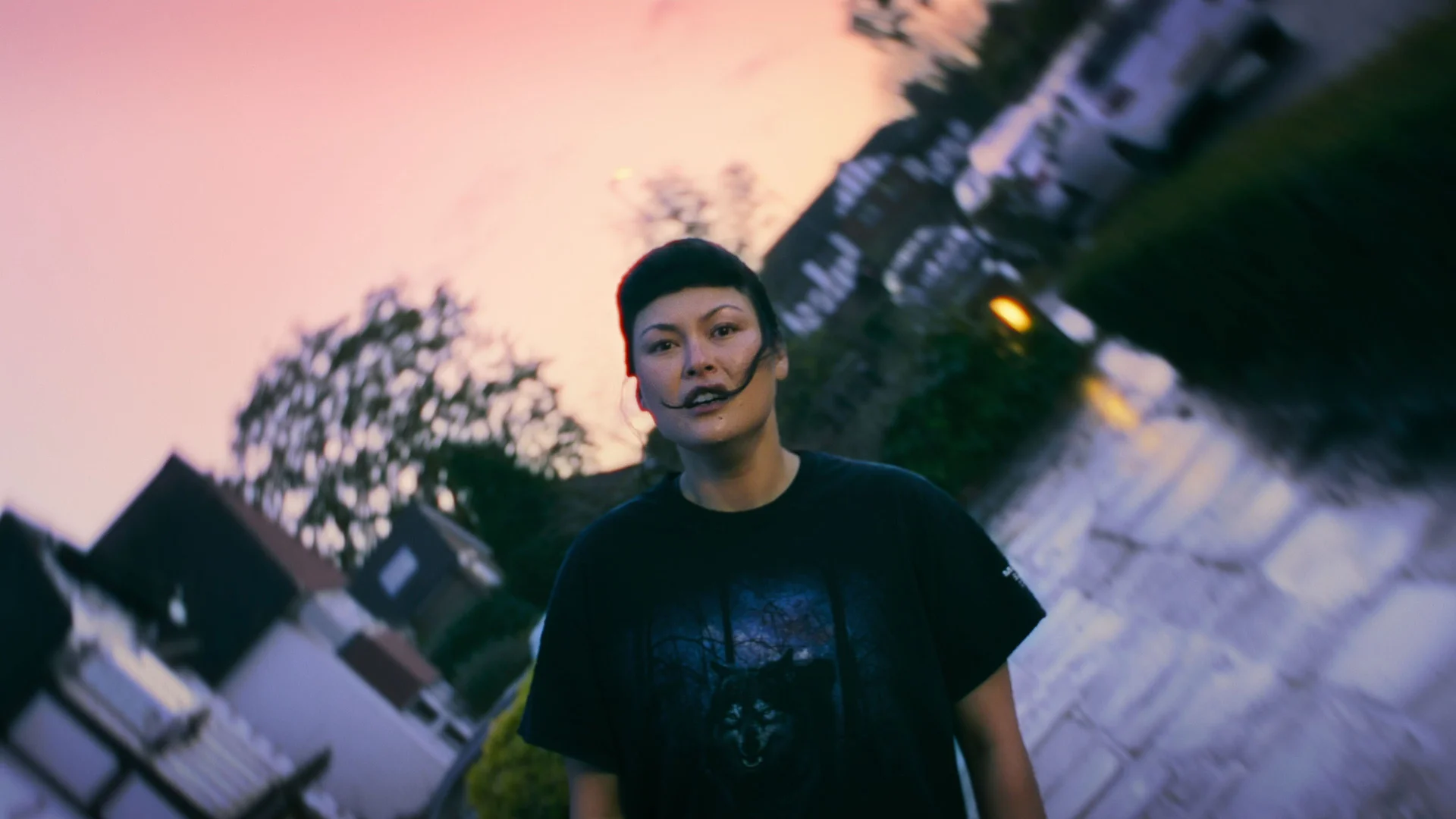 Backdrop de Flashback