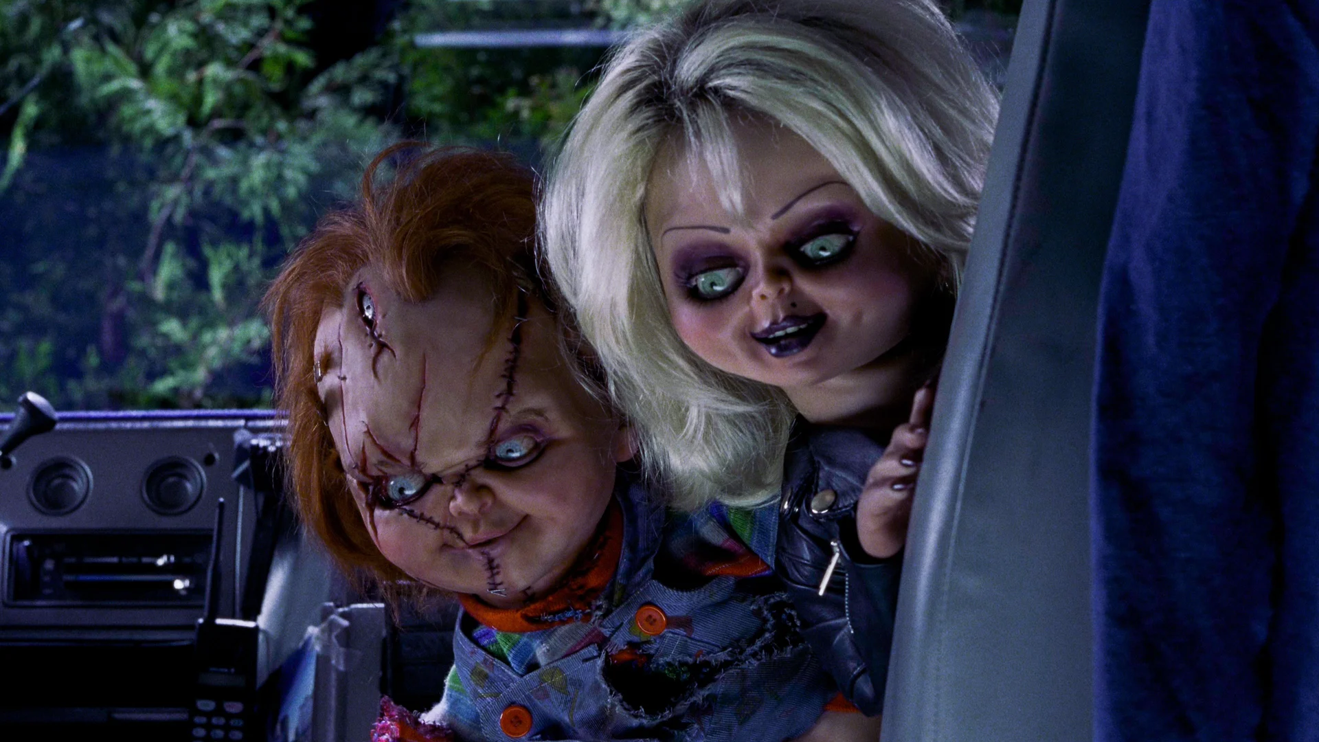 Backdrop de La novia de Chucky