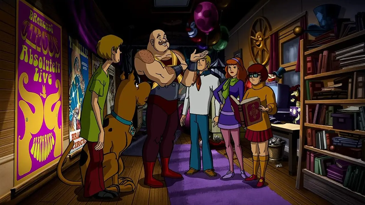 Scooby-Doo! Estrella del circo