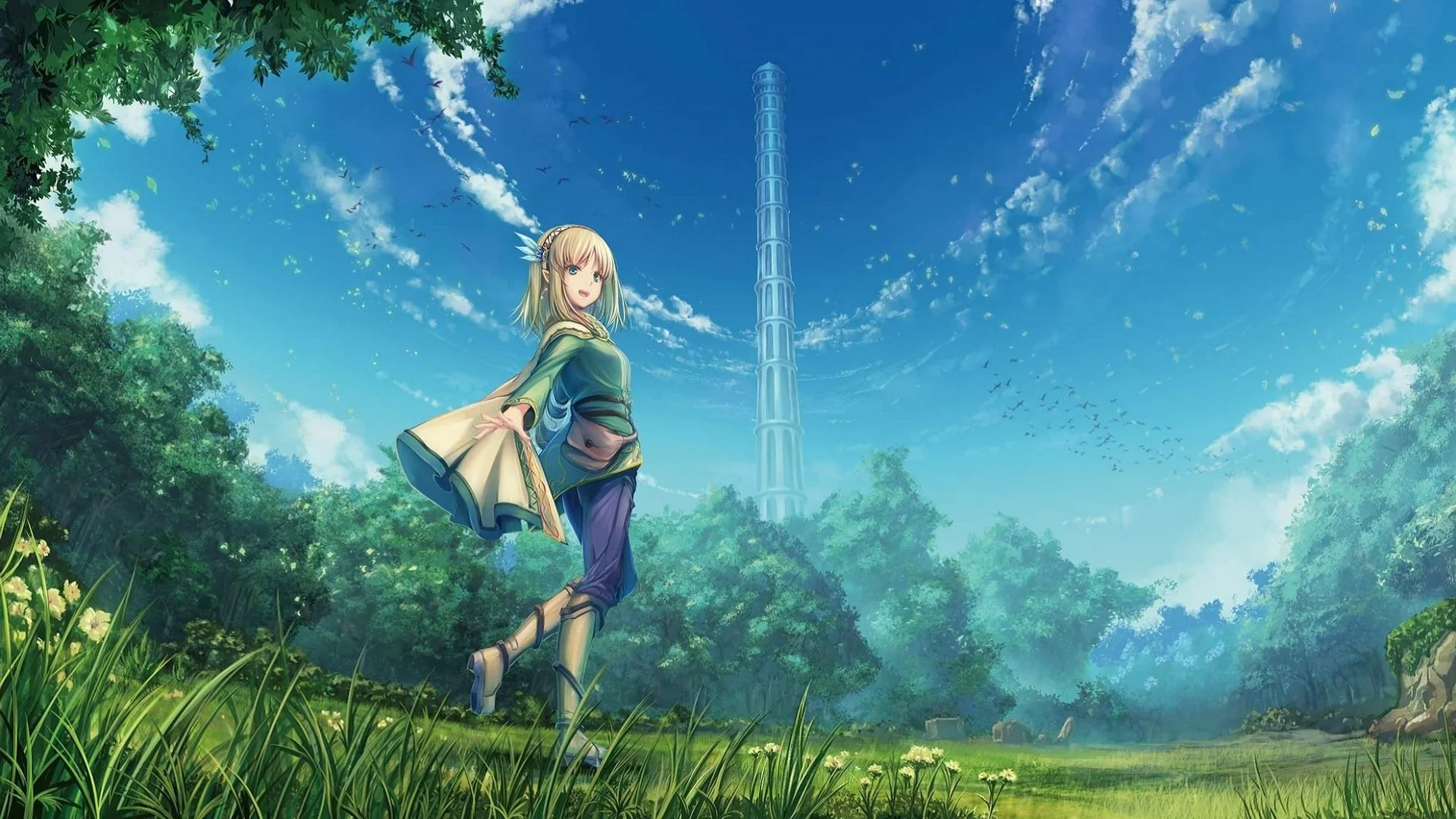 Backdrop de In the Land of Leadale