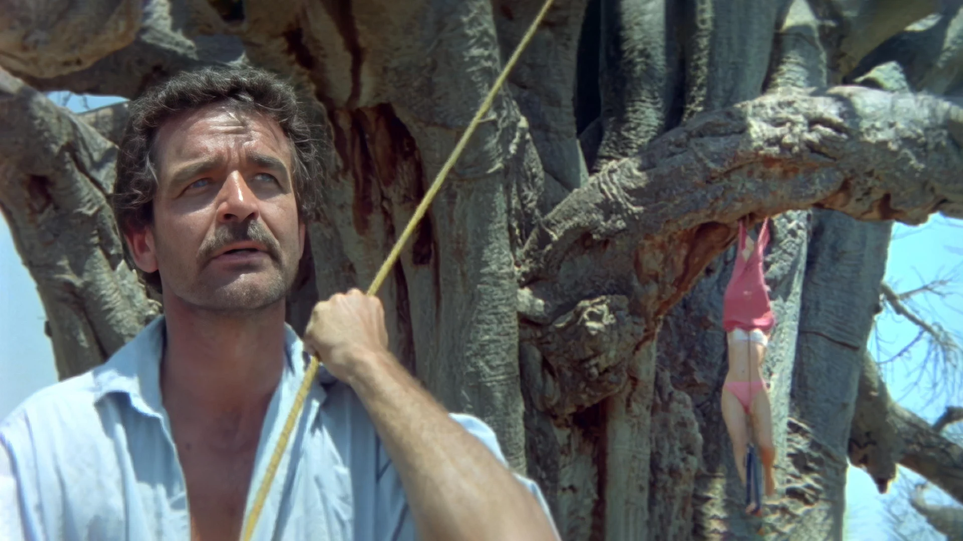 Backdrop de Los Dioses Deben Estar Locos 2