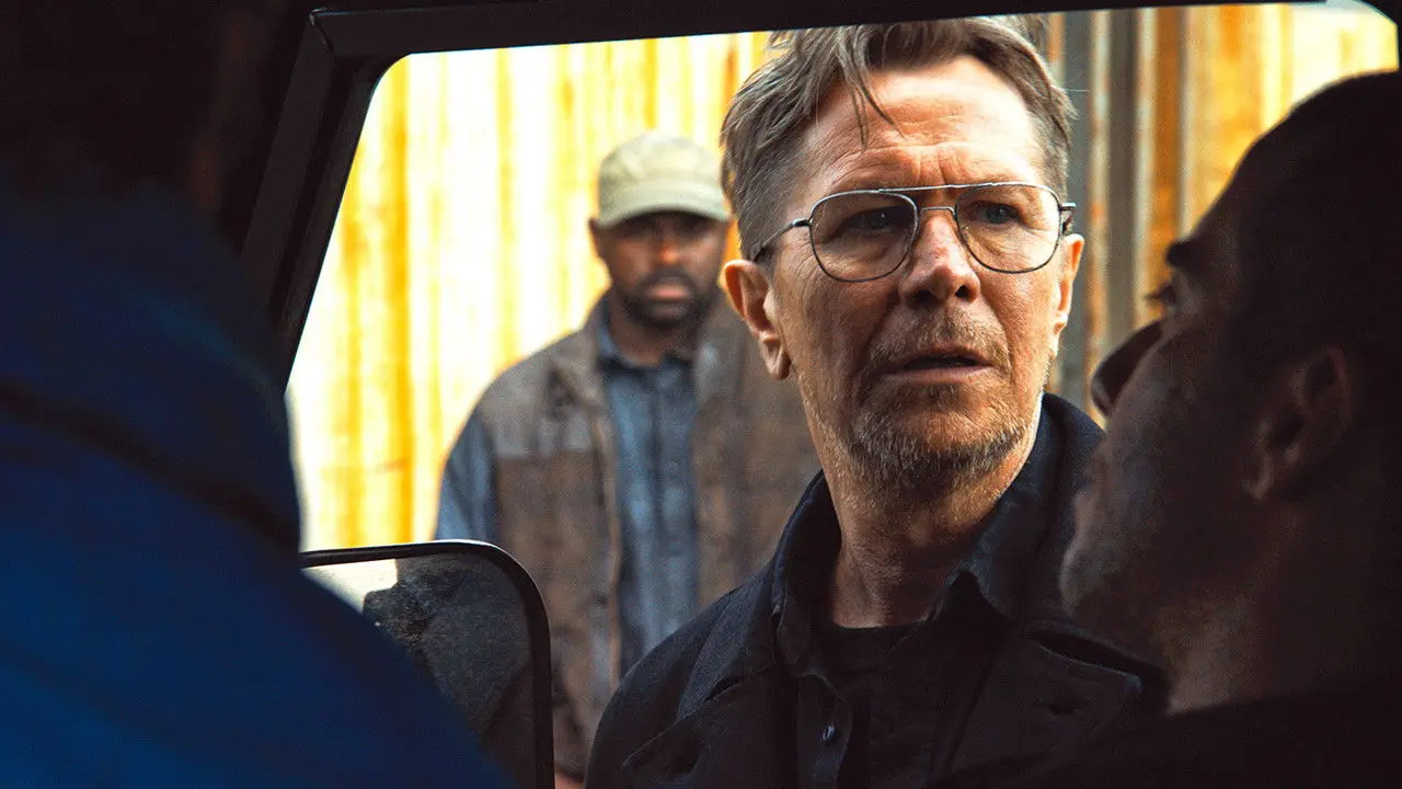 El planeta de los simios: Confrontación