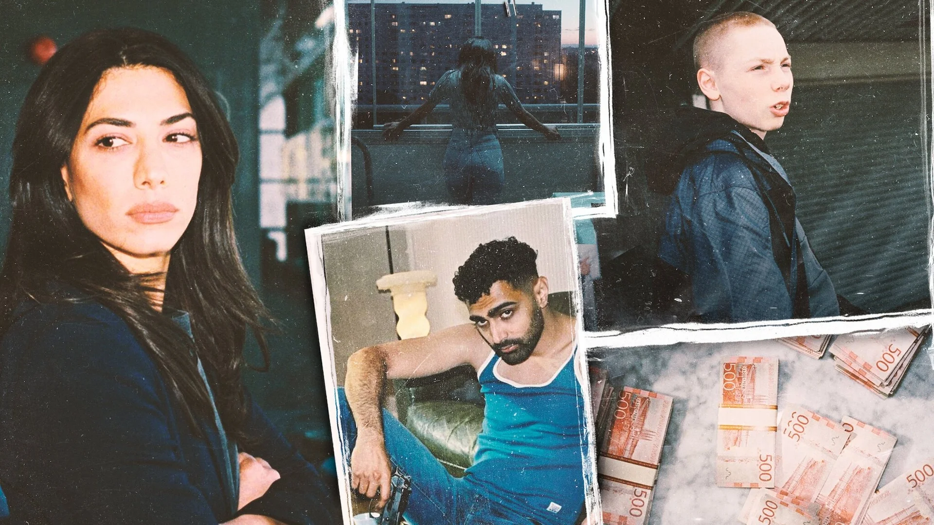 Backdrop de Dinero fácil: La serie