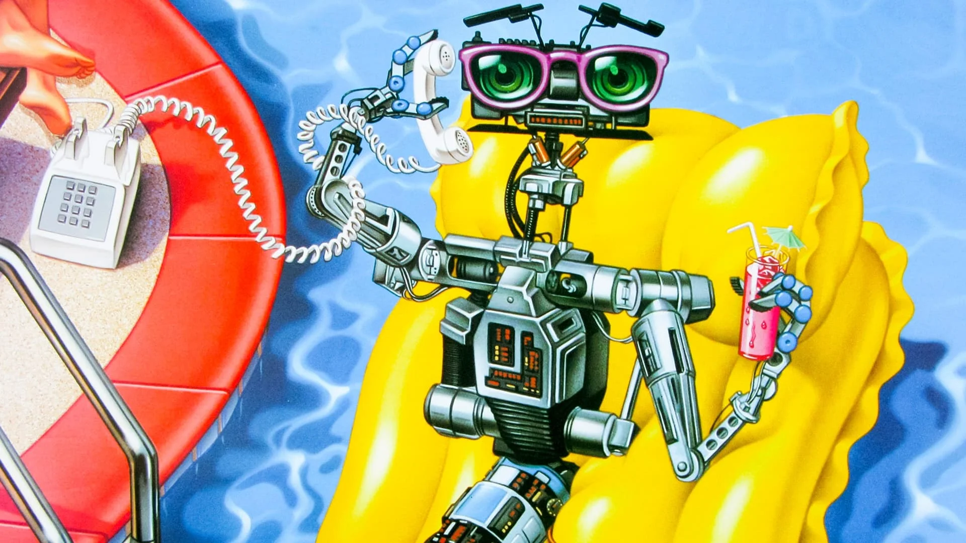 Backdrop de Cortocircuito 2