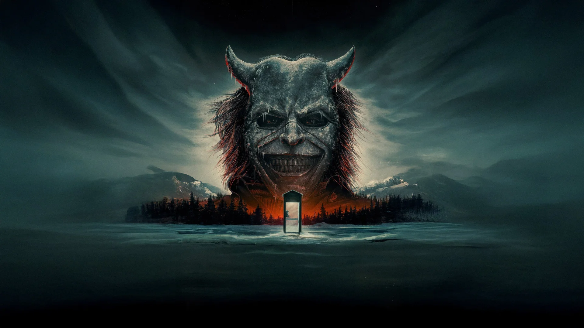 Backdrop de Teléfono negro 2