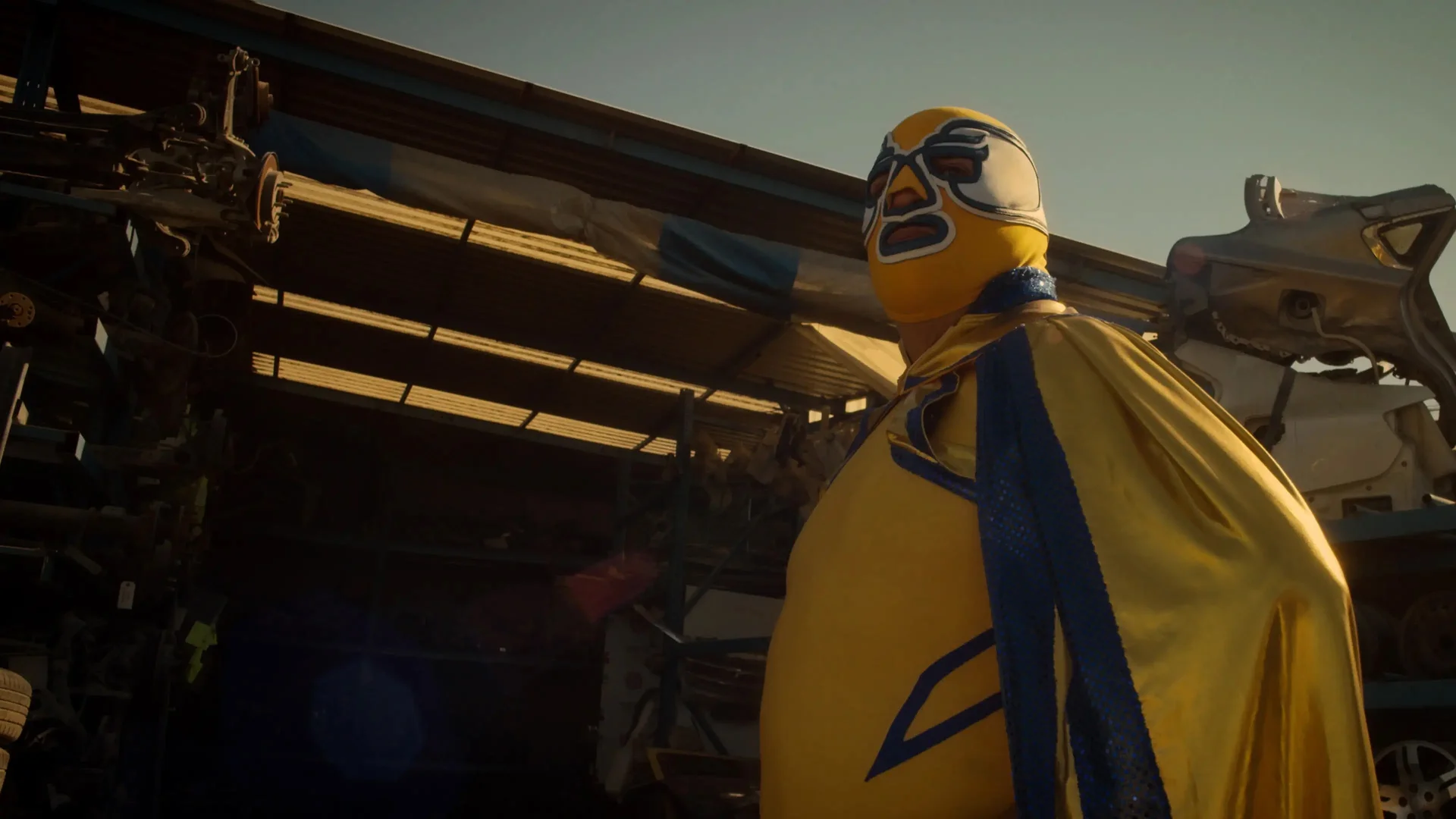 Backdrop de El Halcón: Sed de Venganza