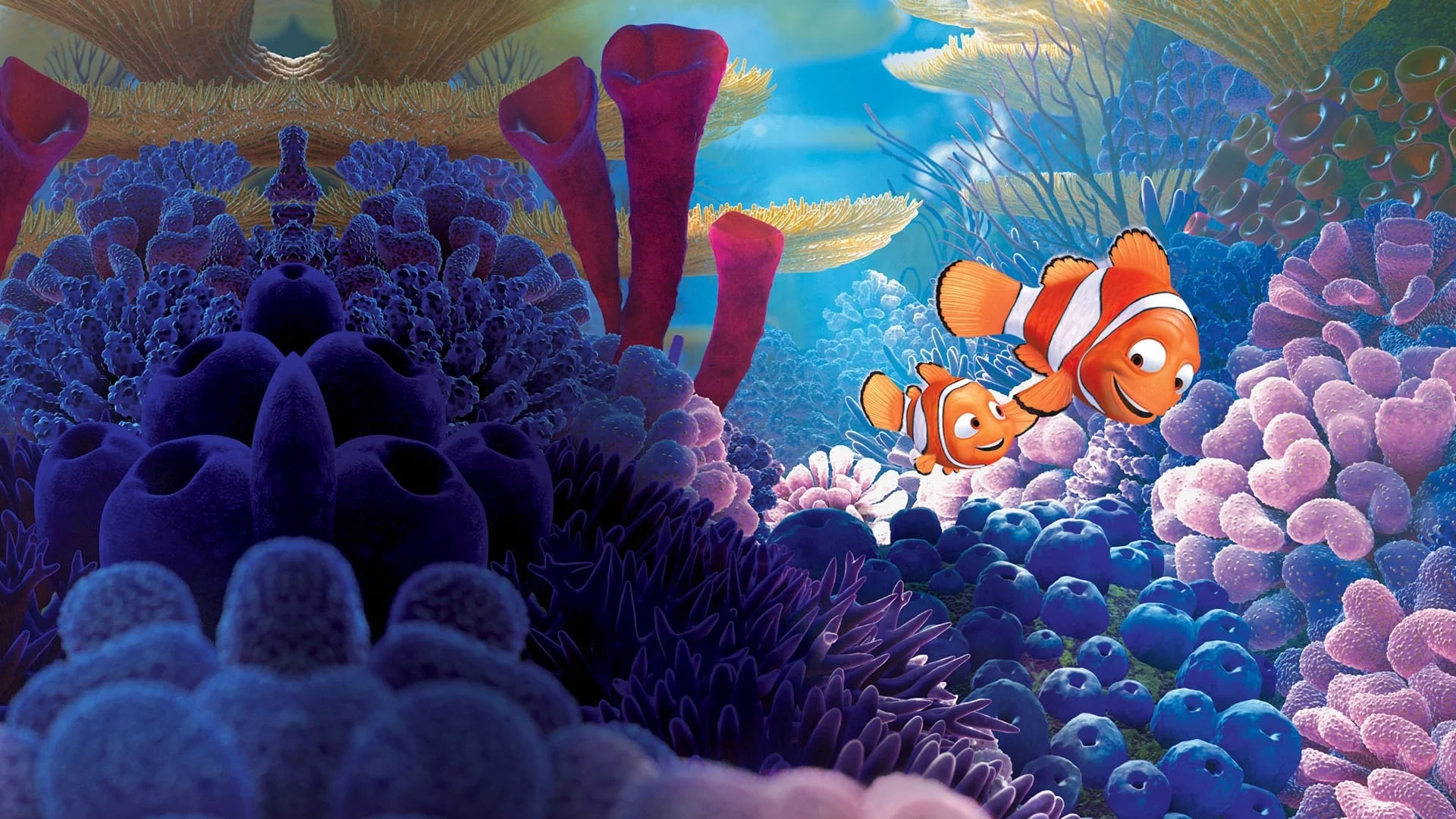 Backdrop de Buscando a Nemo