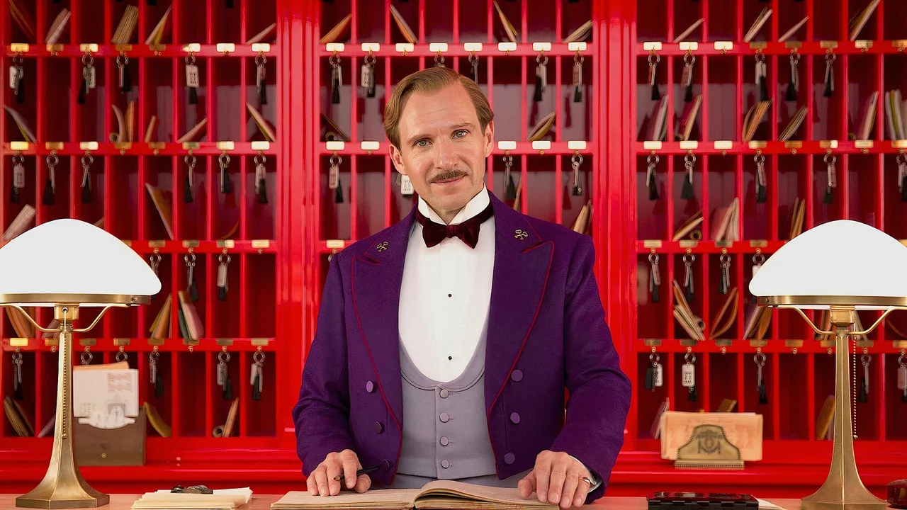 El Gran Hotel Budapest