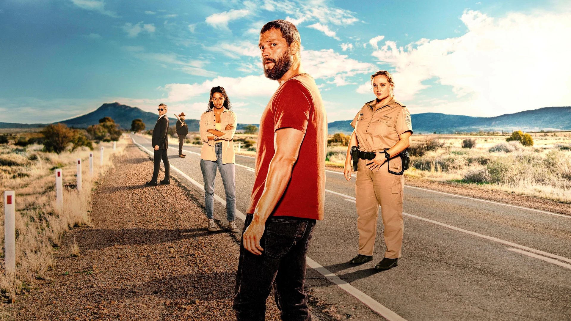 Backdrop de The Tourist