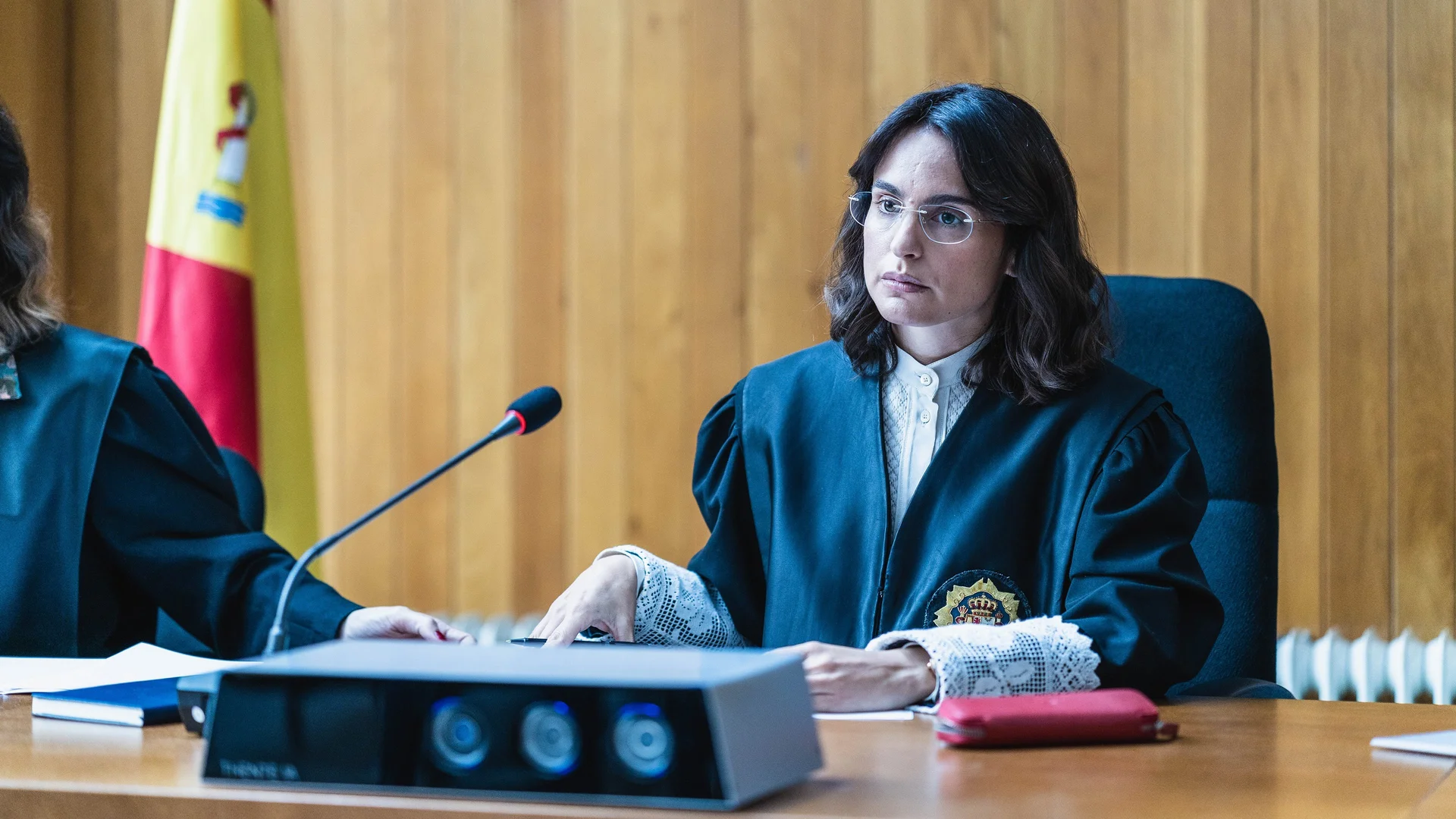 Backdrop de Justicia artificial