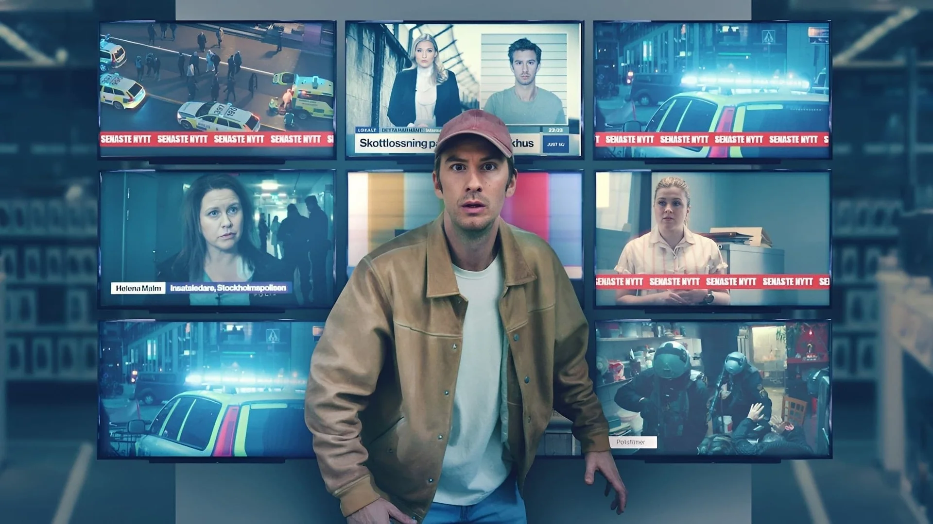 Backdrop de Problemas…