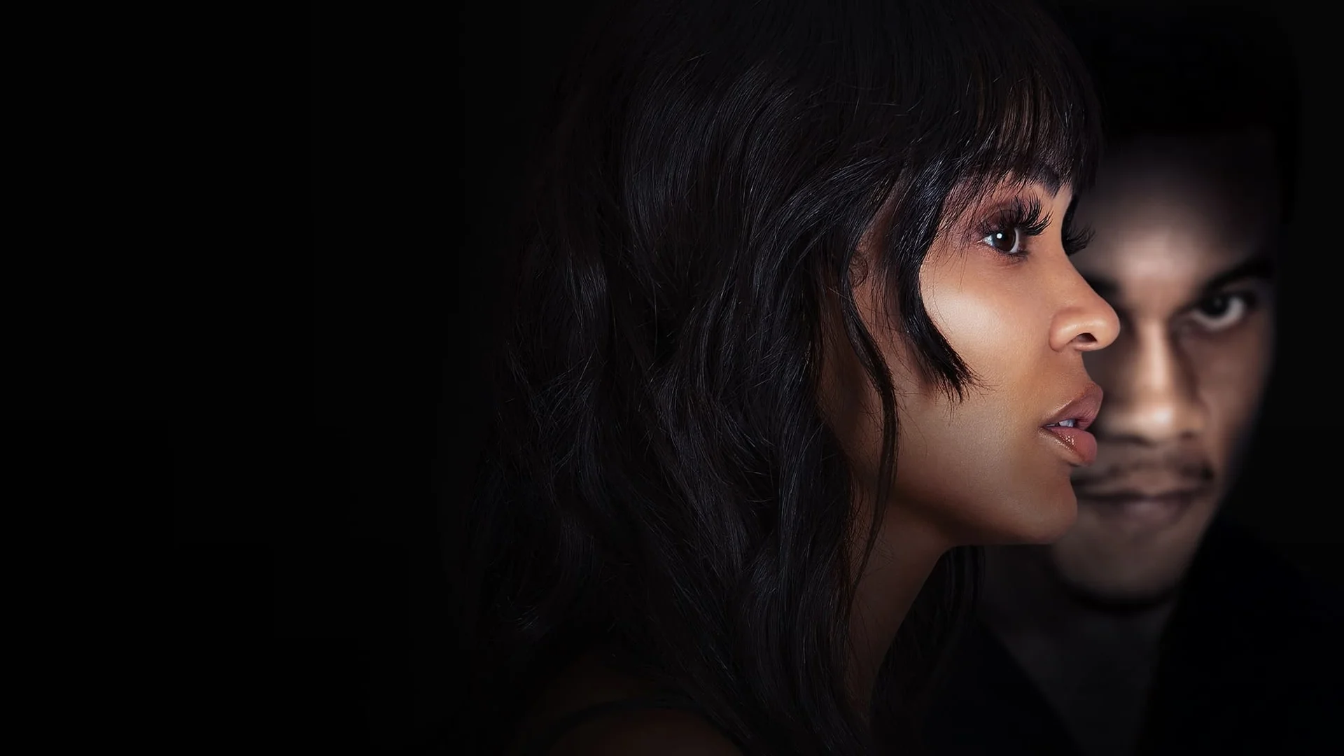 Backdrop de Divorcio en negro, de Tyler Perry