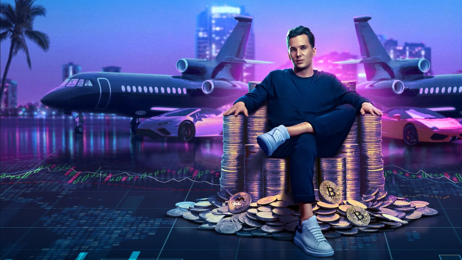 Backdrop de Criptoestafas