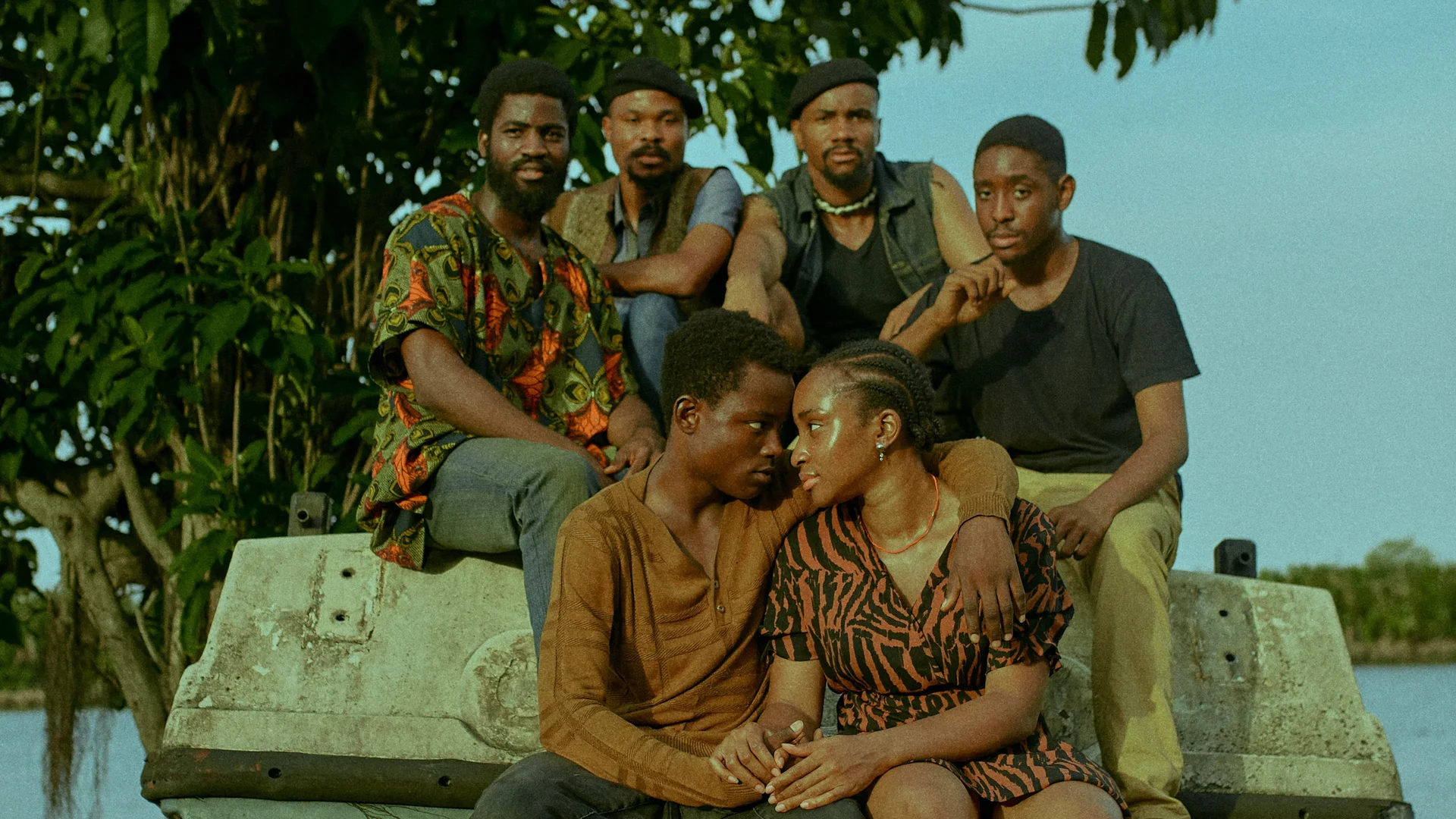 Backdrop de Huida sangrienta