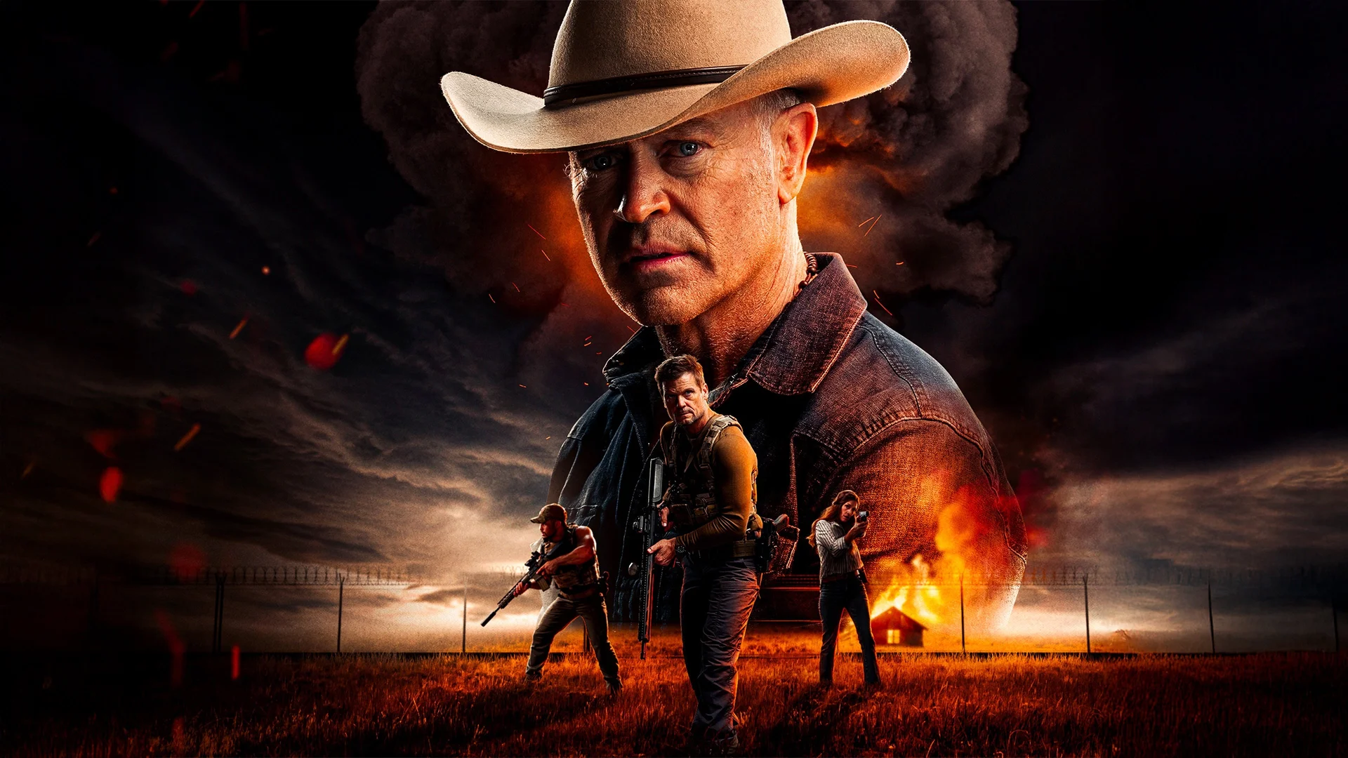 Backdrop de Homestead