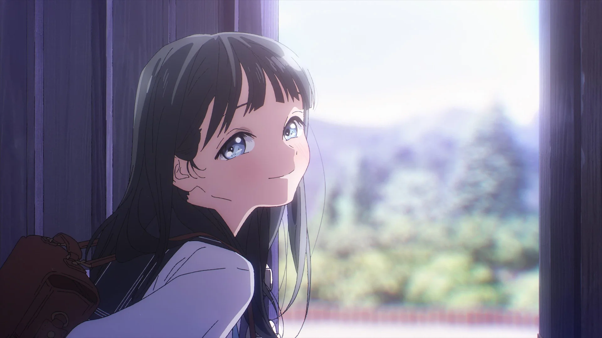 Backdrop de Akebi’s Sailor Uniform