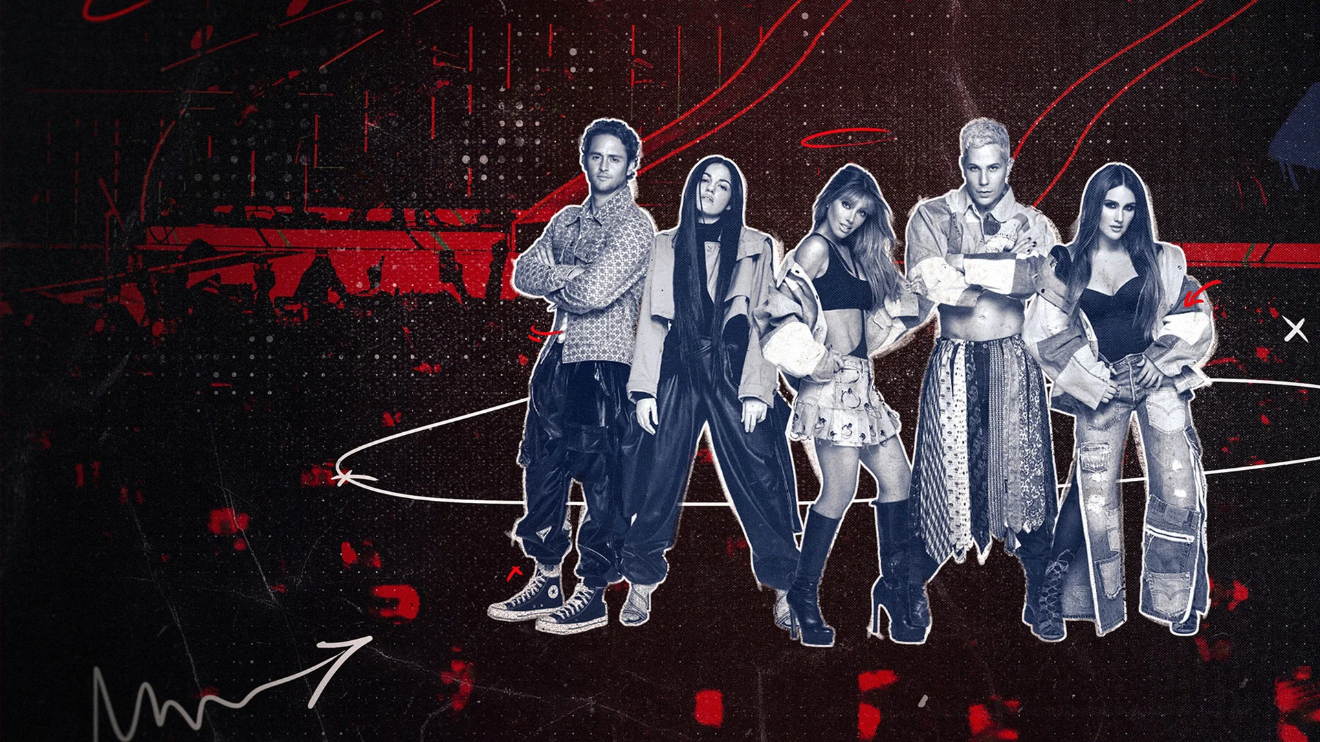 Backdrop de Por Siempre RBD