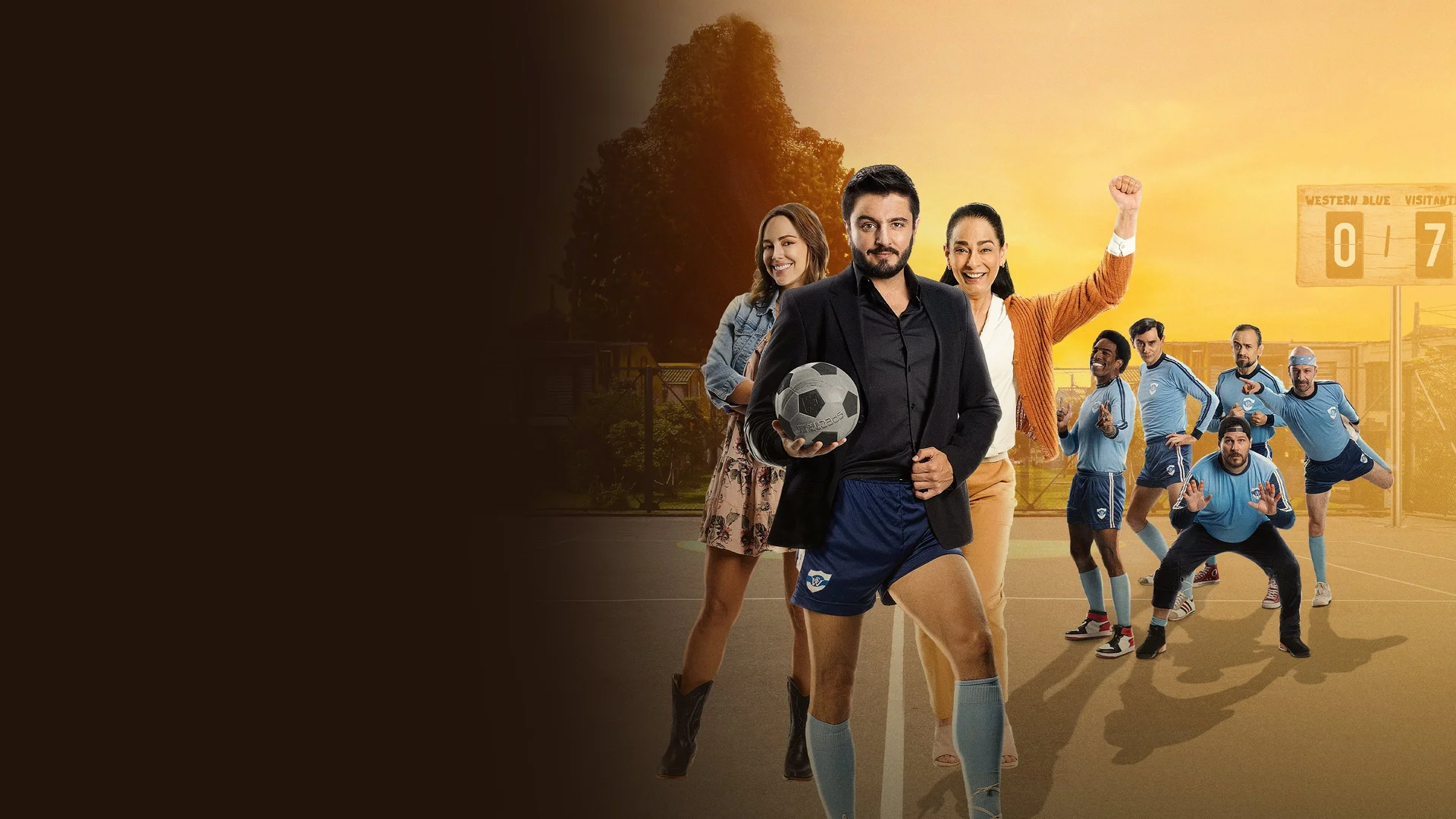 Backdrop de Perder es ganar un poco