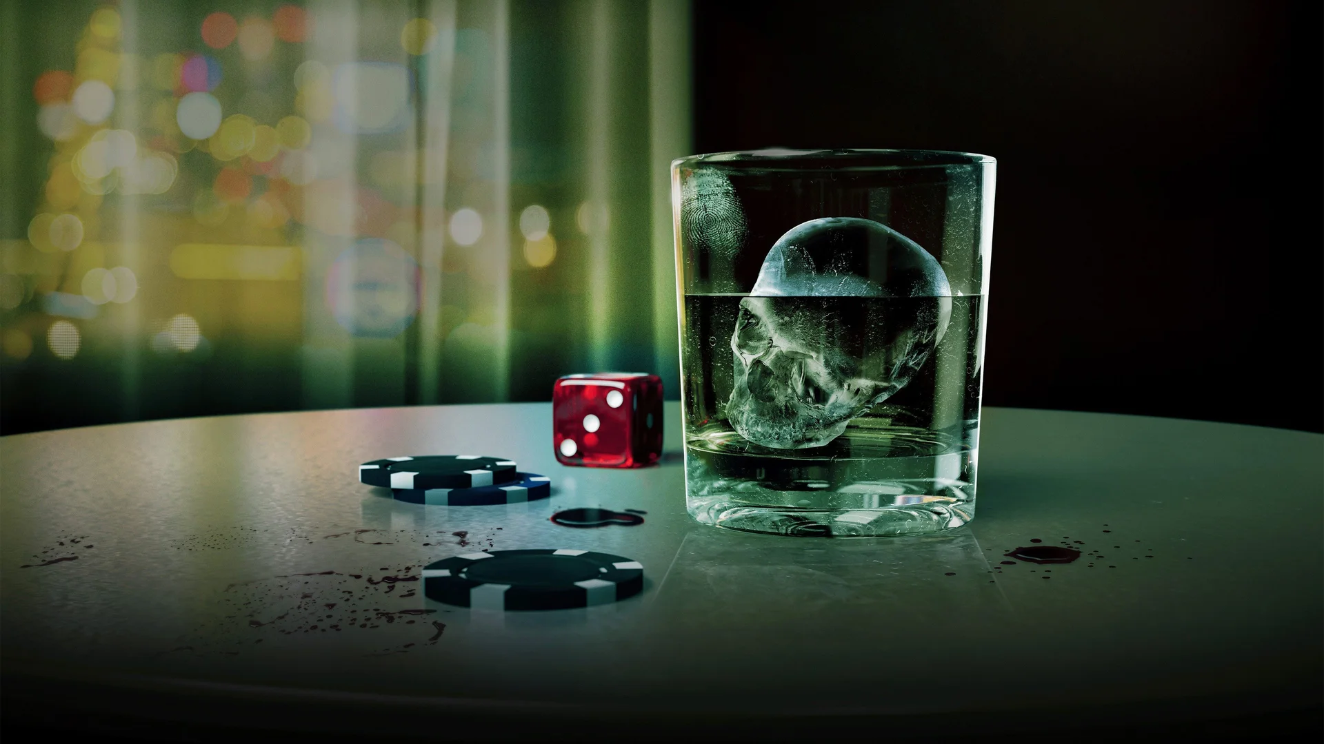 Backdrop de CSI: Vegas