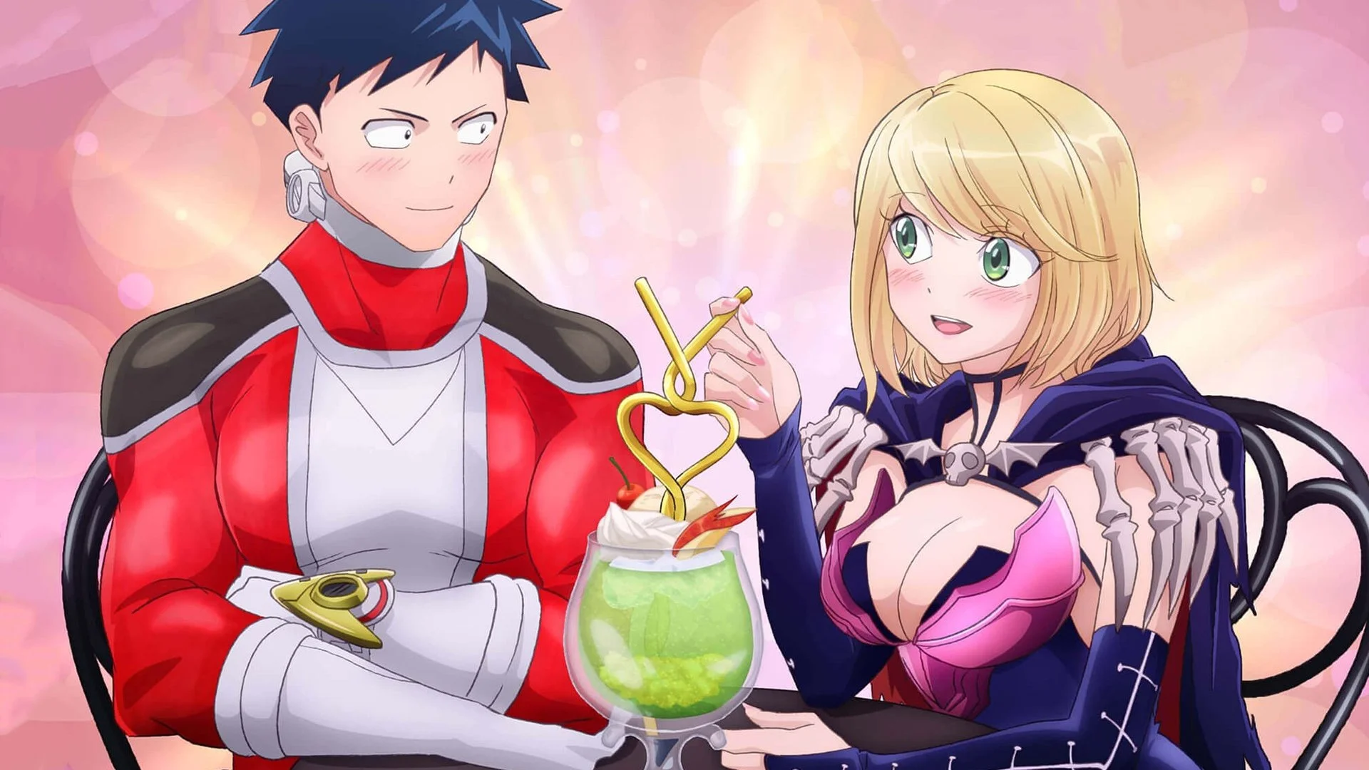 Backdrop de Love After World Domination